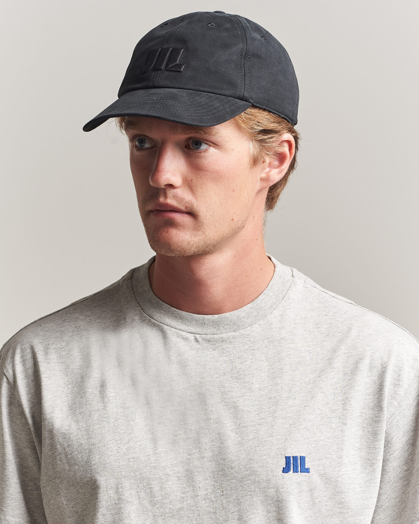 Homme | Bobs Et Casquettes | Jil Sander | Jil Logo Cap Black
