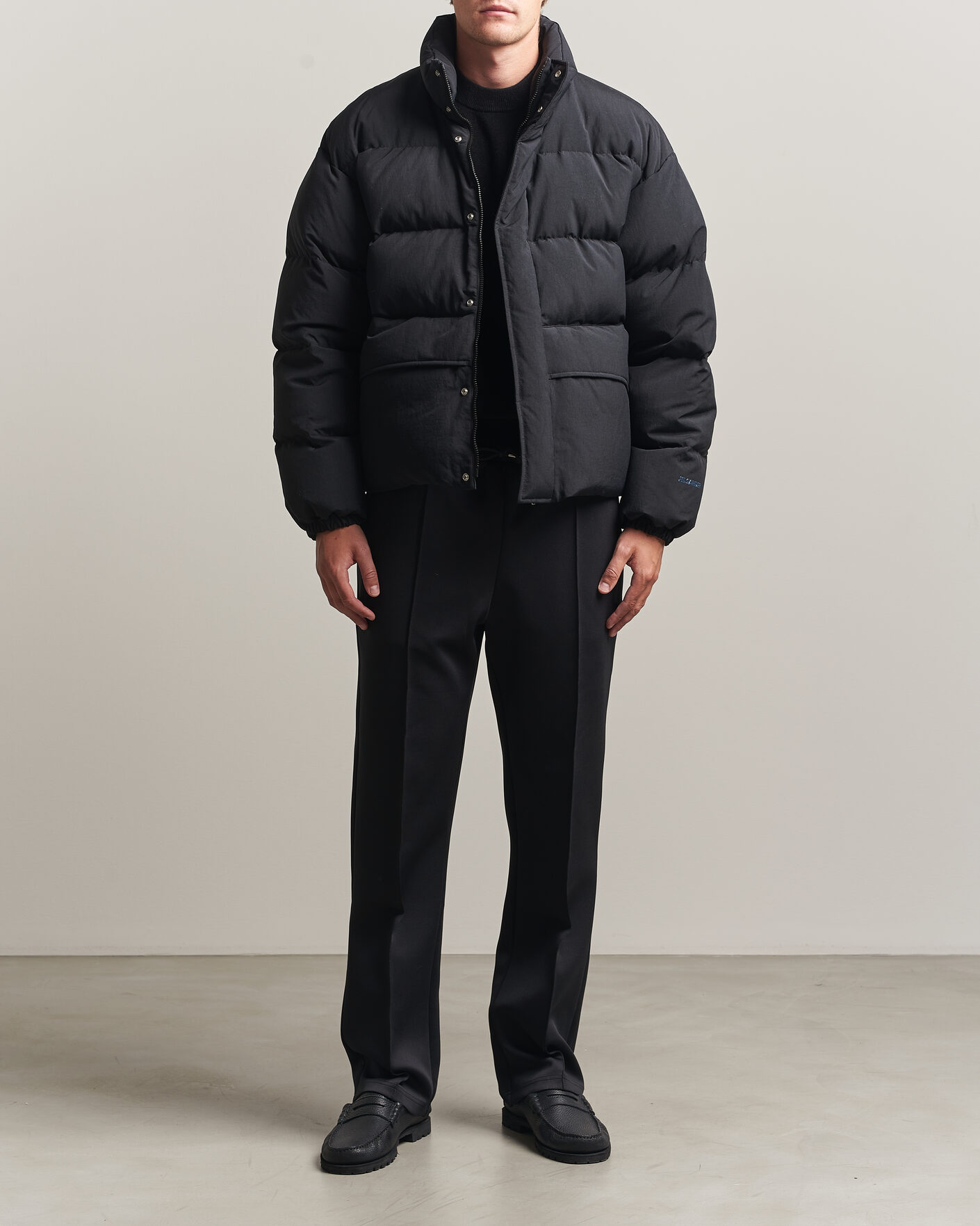 Homme | Manteaux Et Vestes | Jil Sander | Down Puffer Black