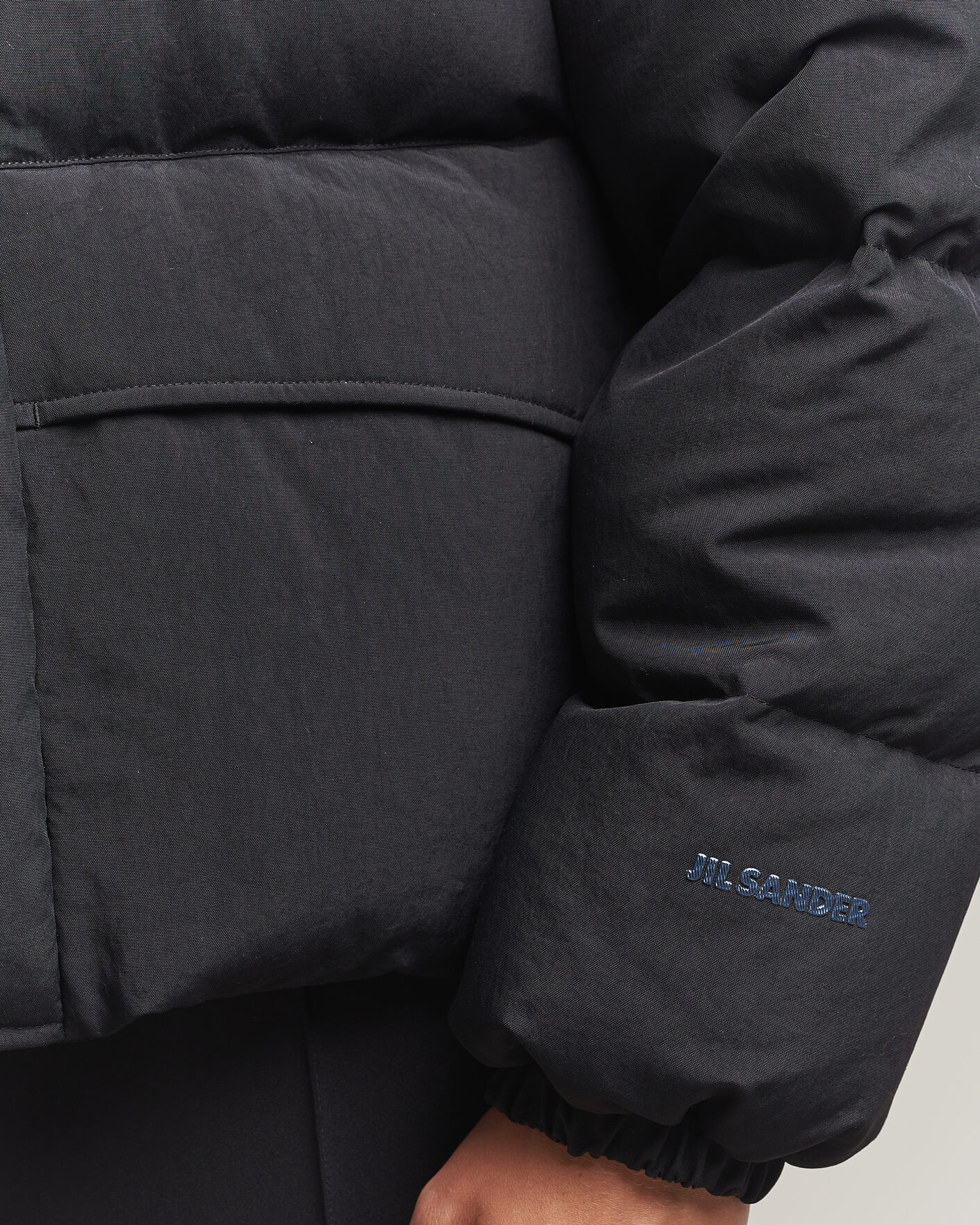 Homme | Manteaux Et Vestes | Jil Sander | Down Puffer Black