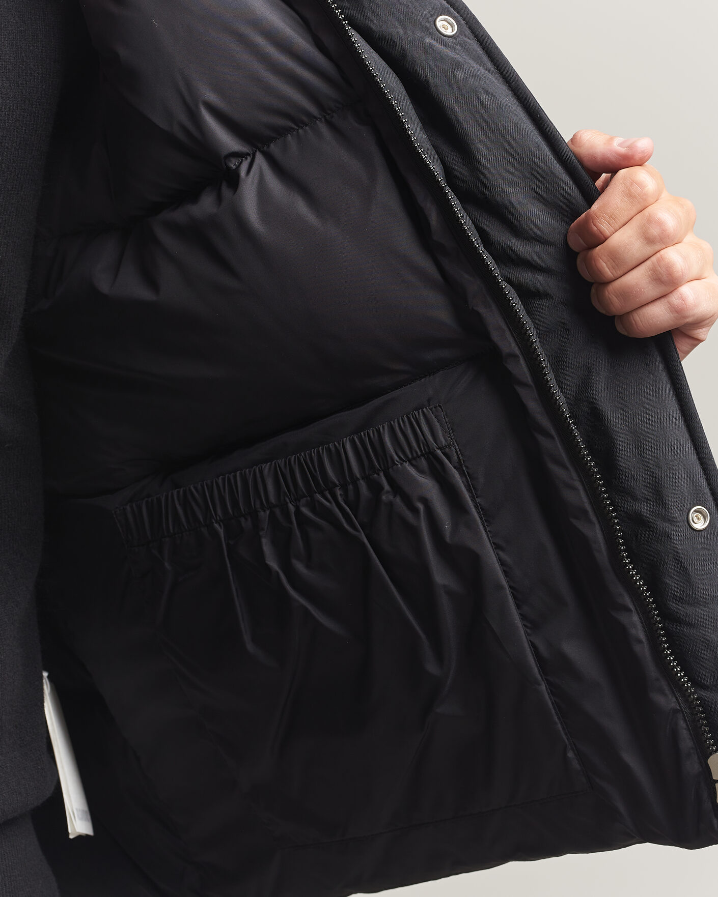 Homme | Manteaux Et Vestes | Jil Sander | Down Puffer Black