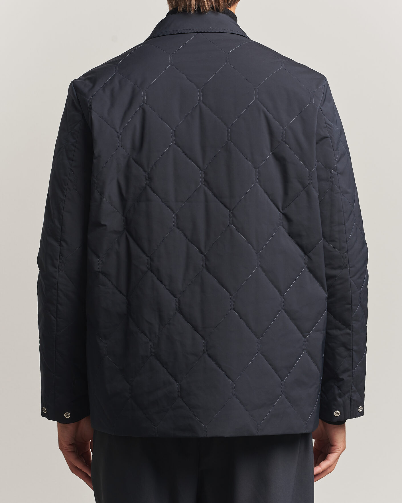 Heren | Jassen | Jil Sander | Quilted Down Jacket Navy