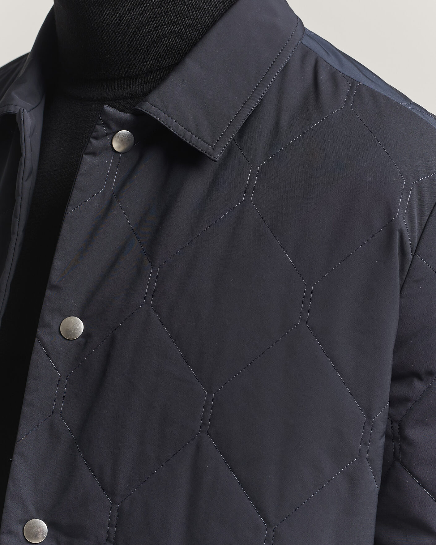 Heren | Jassen | Jil Sander | Quilted Down Jacket Navy