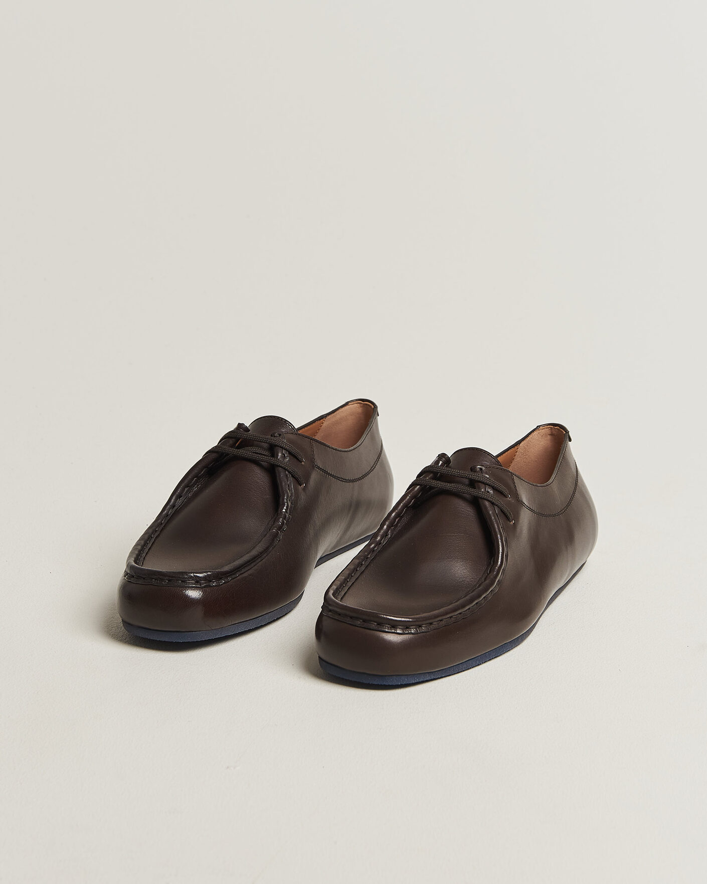 Homme | Derbies | Jil Sander | Leather Derbies Cacao