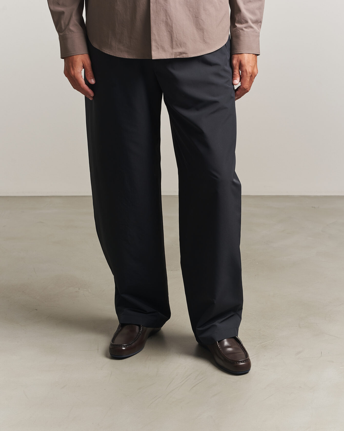 Homme | Derbies | Jil Sander | Leather Derbies Cacao