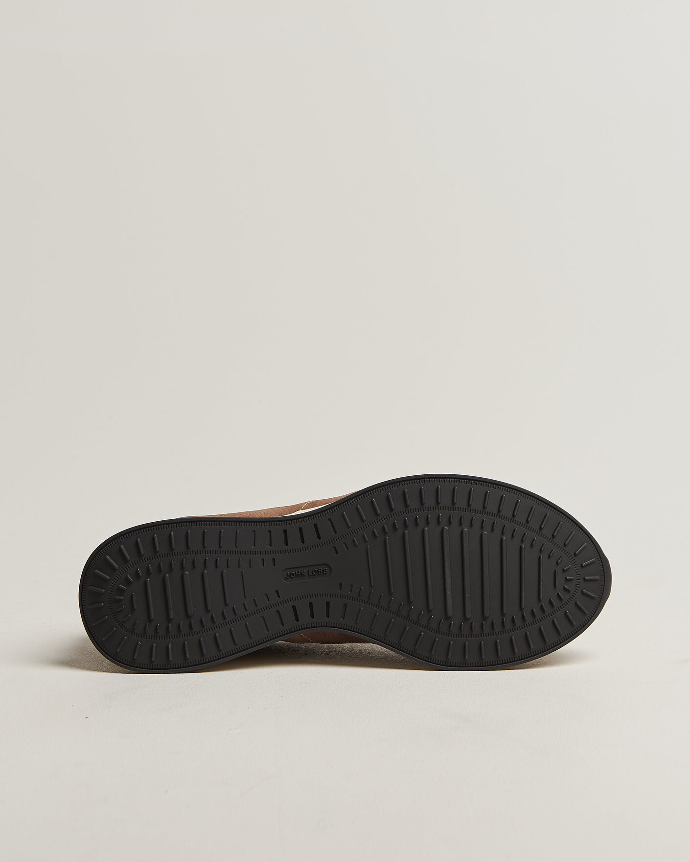 Homme | Baskets | John Lobb | Stream Running Sneakers Moka Nubuck