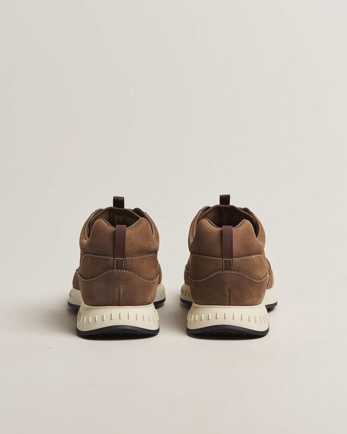 Homme | Baskets | John Lobb | Stream Running Sneakers Moka Nubuck