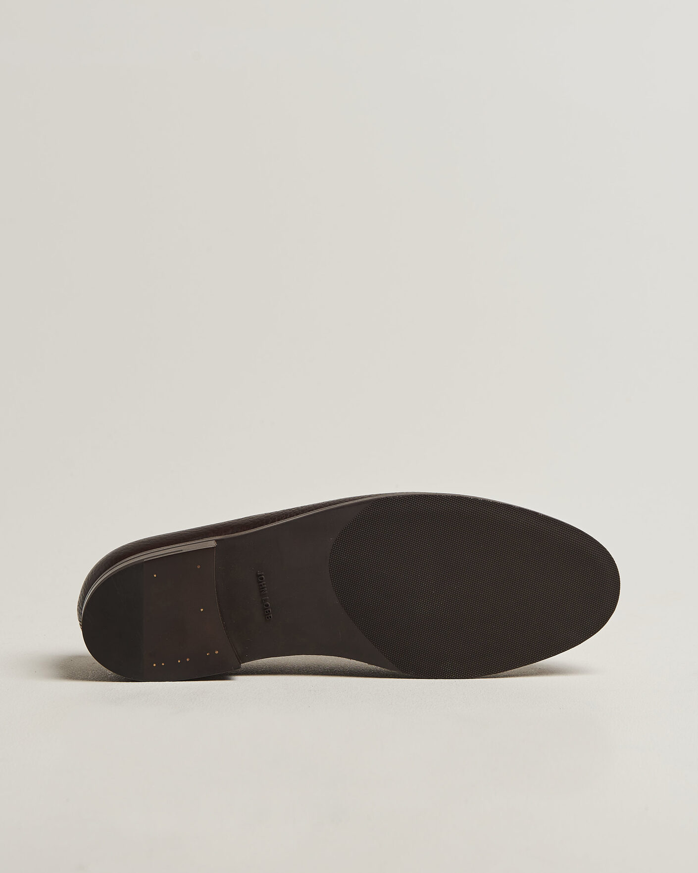 Heren | Instappers | John Lobb | Lopez Loafer Brown Grain