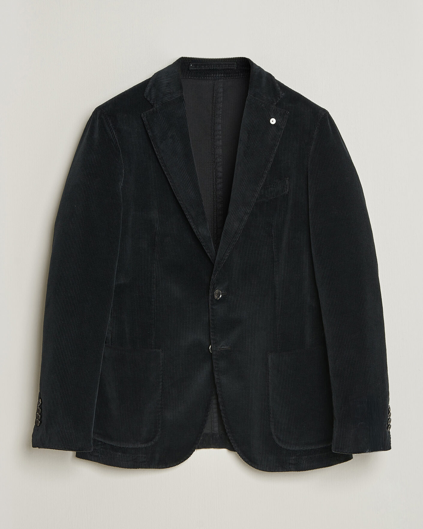 Heren | Blazers | L.B.M. 1911 | Jack Corduroy Blazer Black