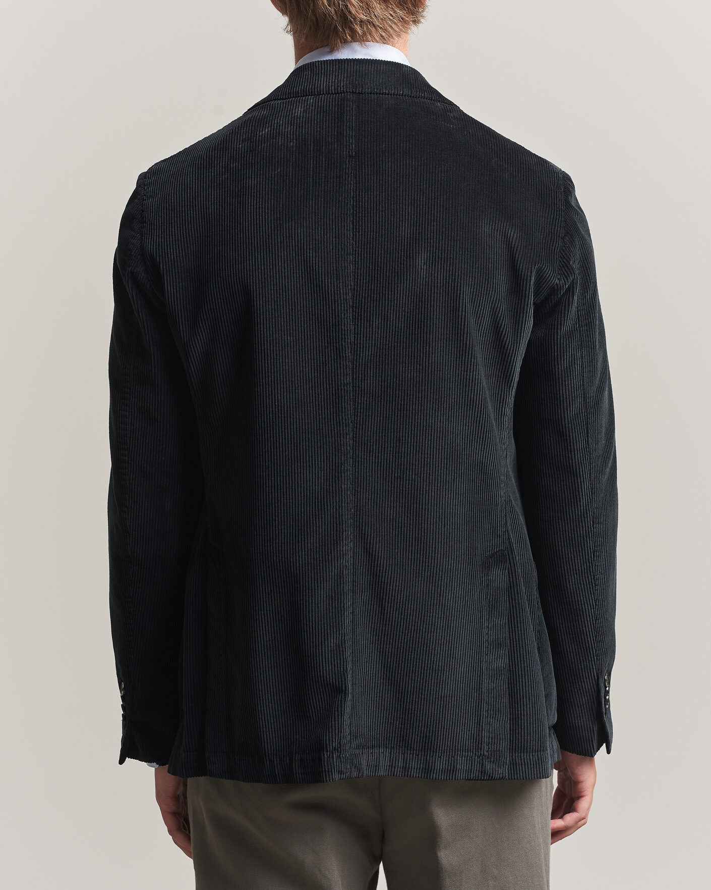Heren | Blazers | L.B.M. 1911 | Jack Corduroy Blazer Black
