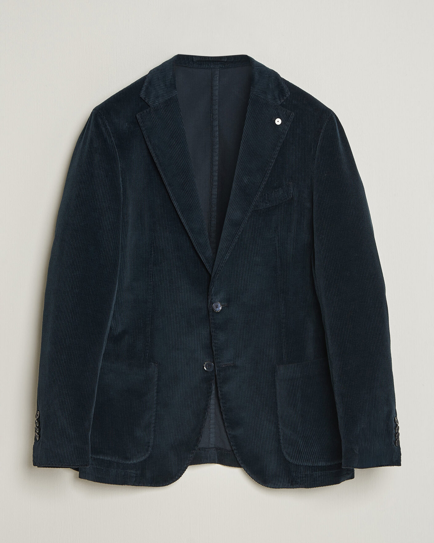 Heren | Blazers | L.B.M. 1911 | Jack Corduroy Blazer Navy