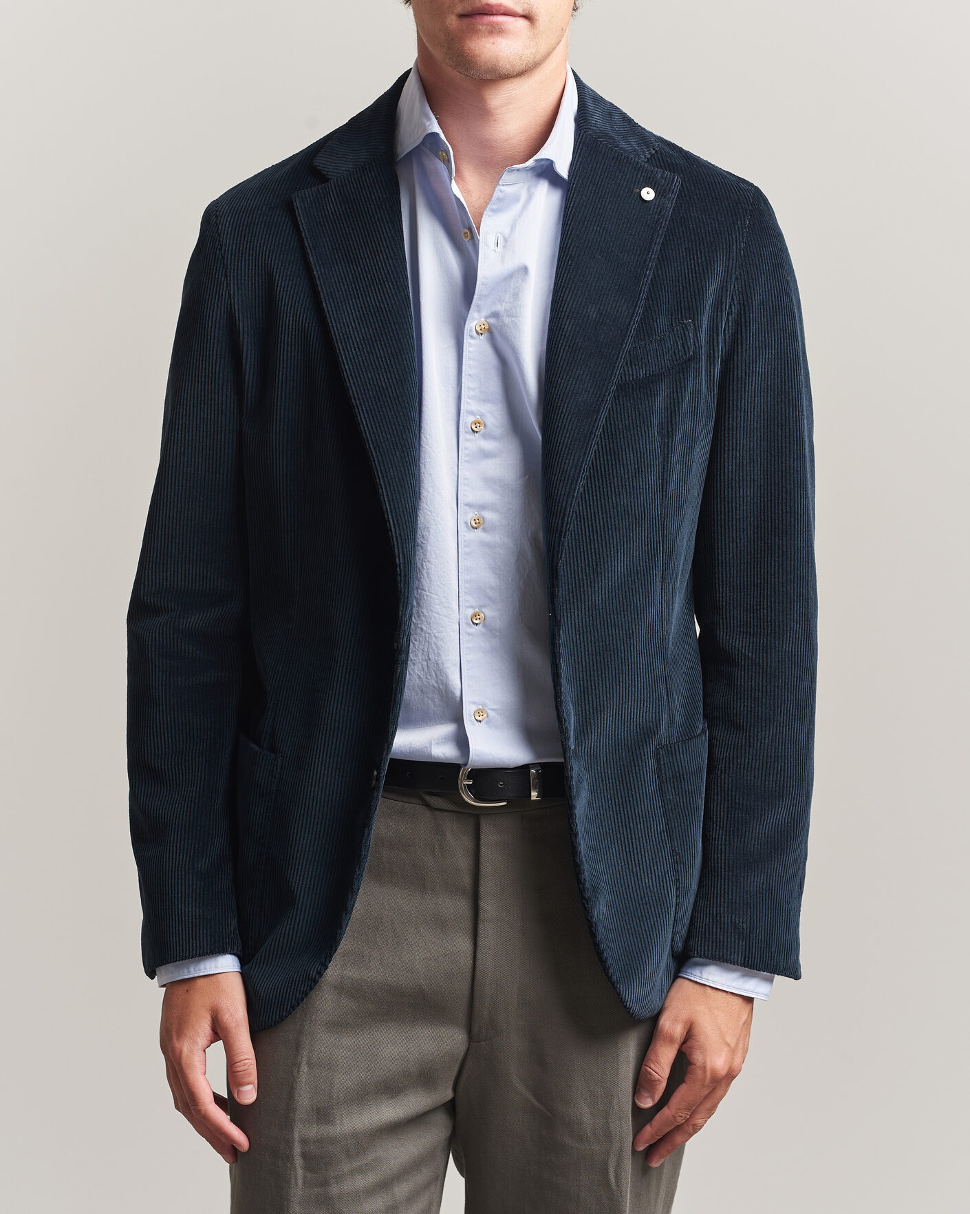 Heren | Blazers | L.B.M. 1911 | Jack Corduroy Blazer Navy