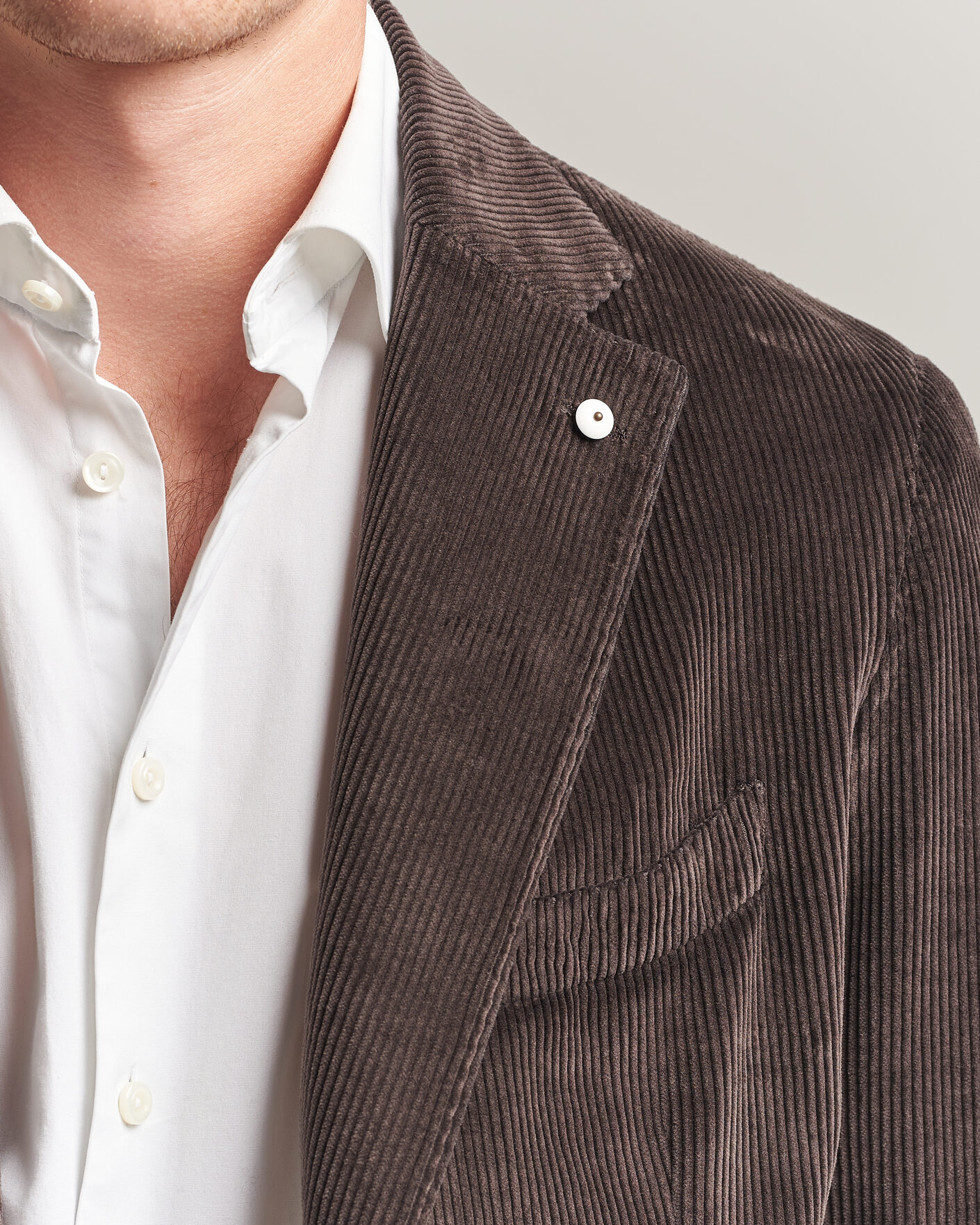 Homme | Blazers | L.B.M. 1911 | Jack Corduroy Blazer Brown