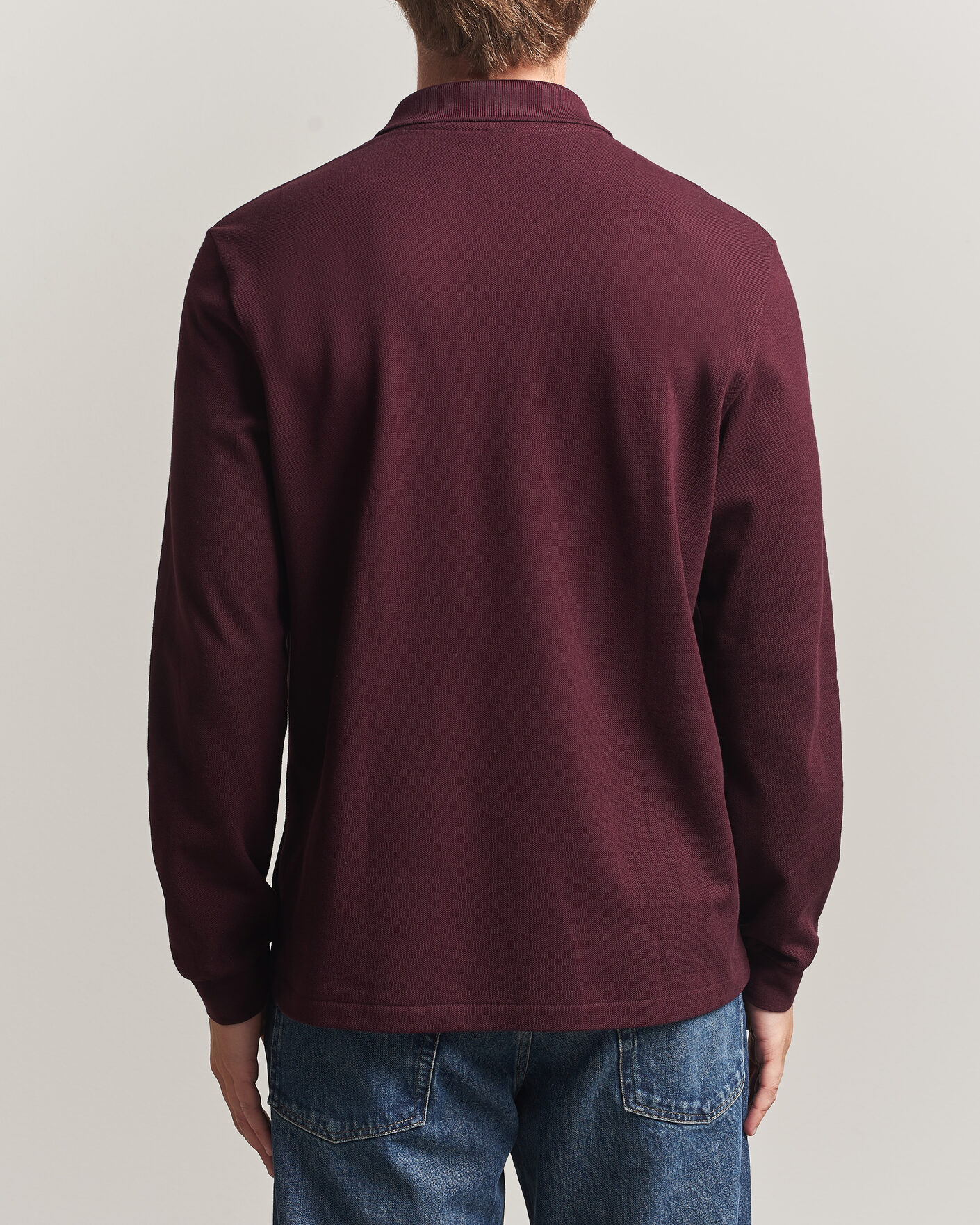 Homme | Polos | Lacoste | Original Long Sleeve Polo Piké Oxalis