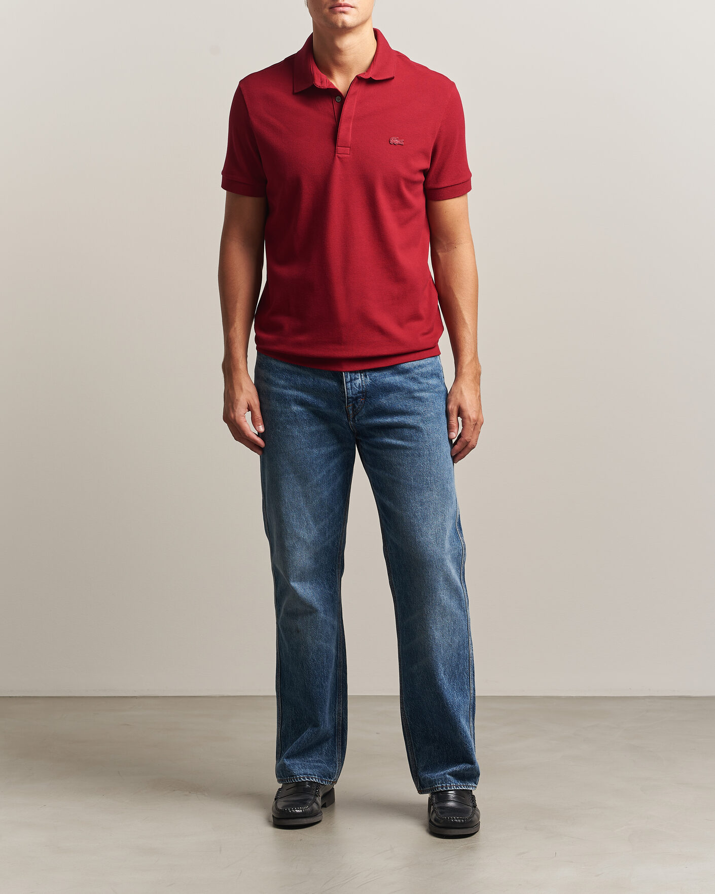 Homme | Polos | Lacoste | Paris Polo Piké Bordeaux