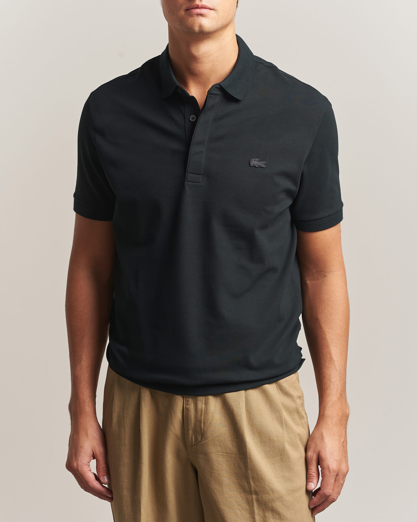 Heren | Polo's | Lacoste | Paris Polo Piké Dark Varech