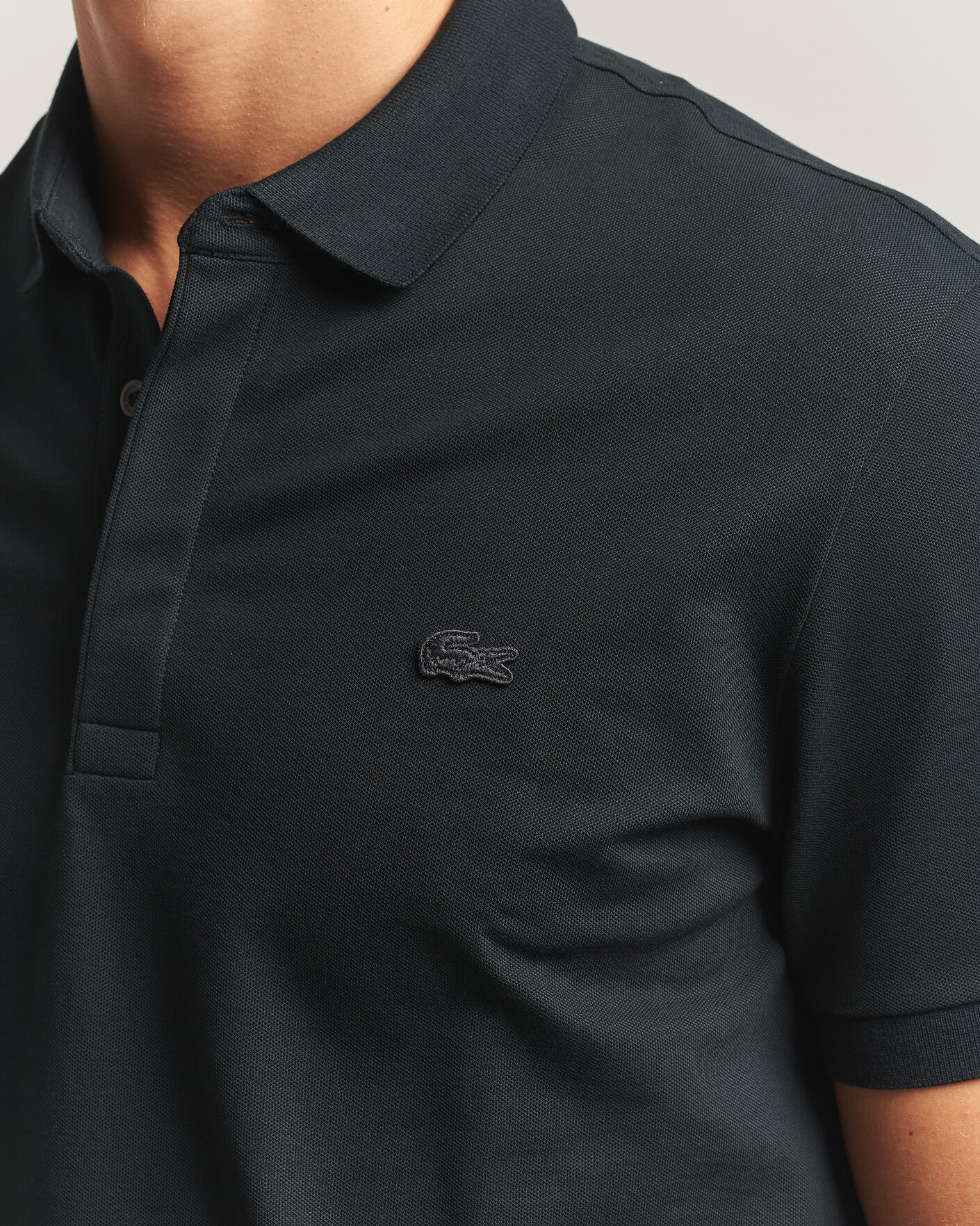 Heren | Polo's | Lacoste | Paris Polo Piké Dark Varech