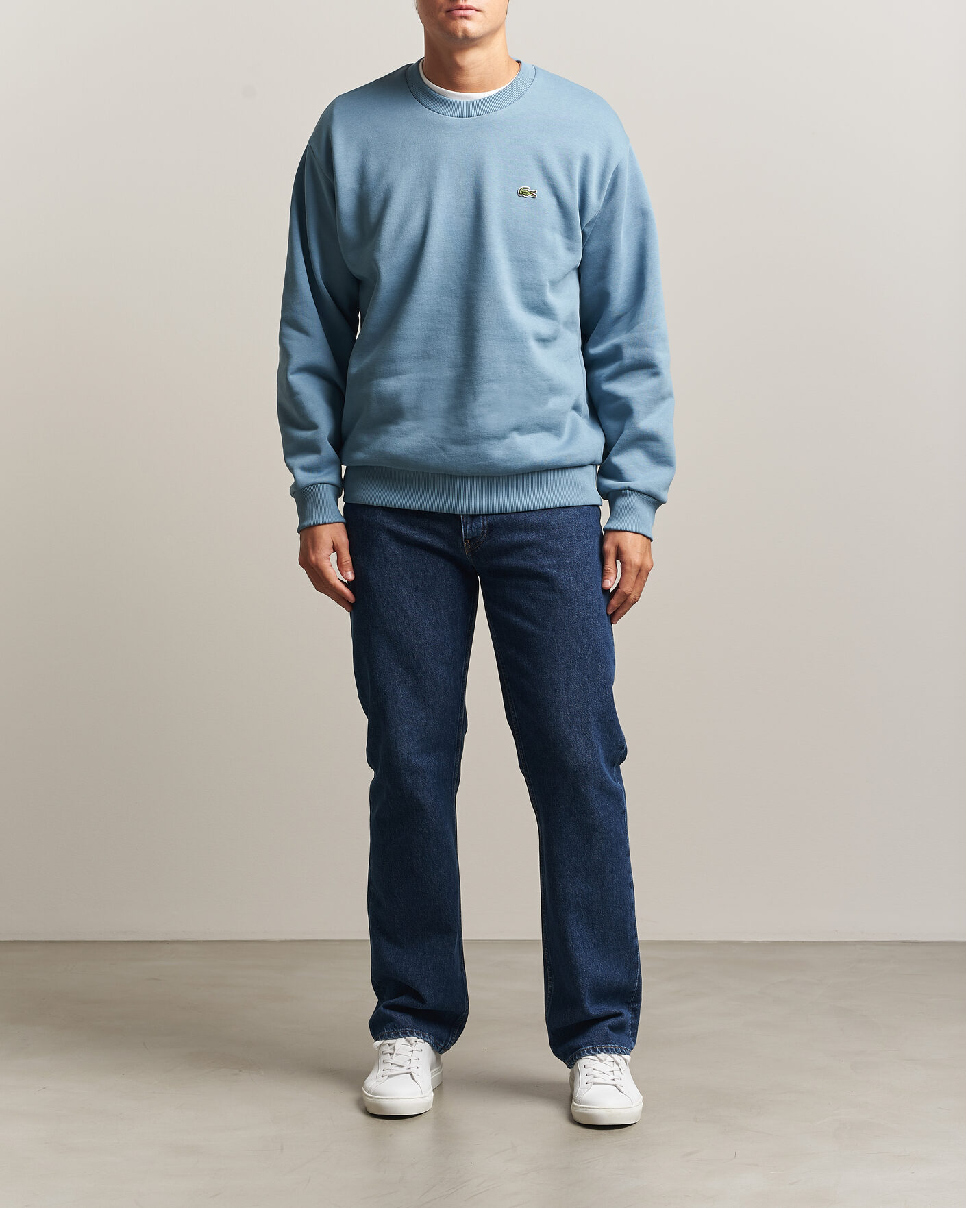 Heren | Truien | Lacoste | Crew Neck Sweatshirt Aral