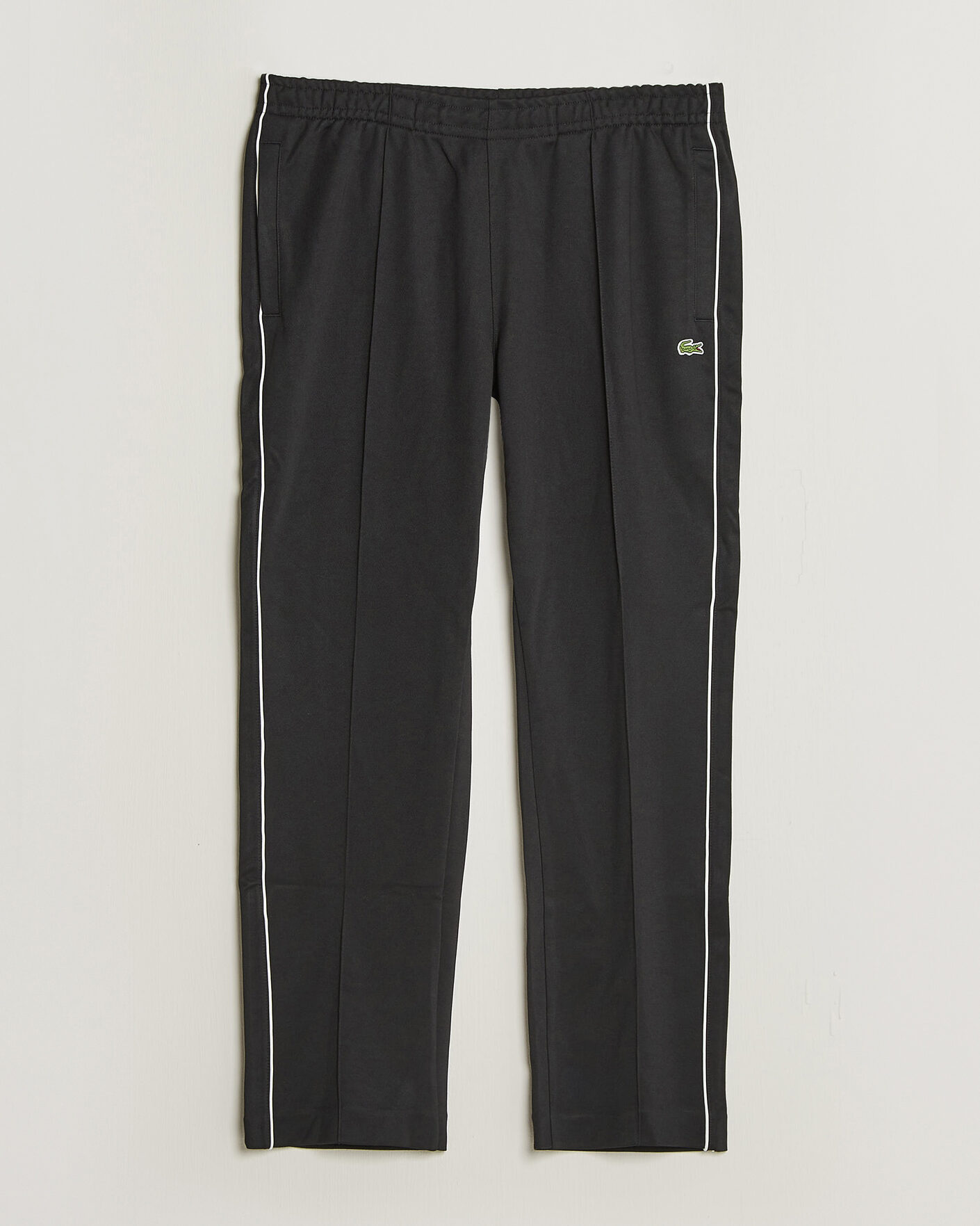 Heren | Broeken | Lacoste | Piqué Track Pants Black