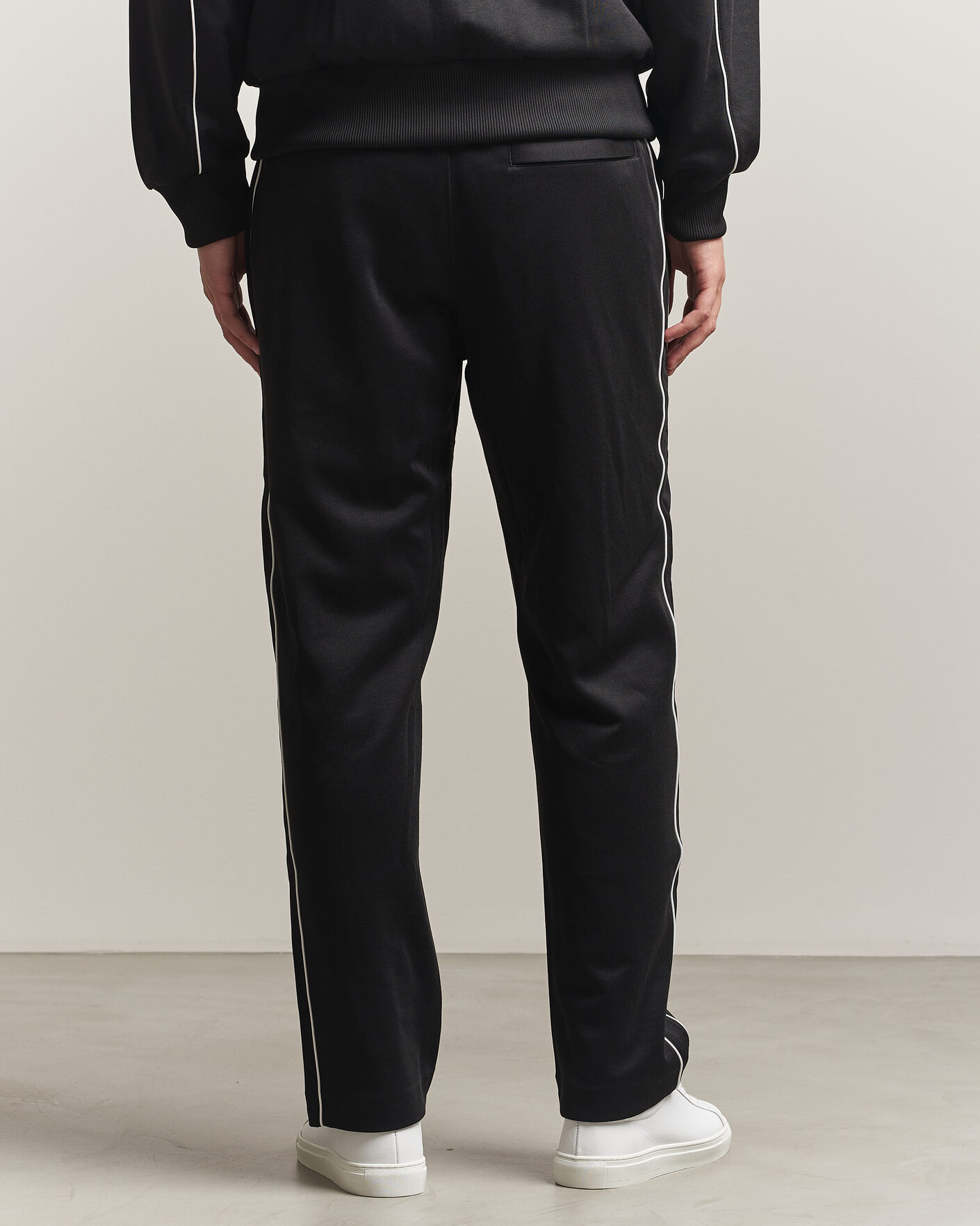 Heren | Broeken | Lacoste | Piqué Track Pants Black