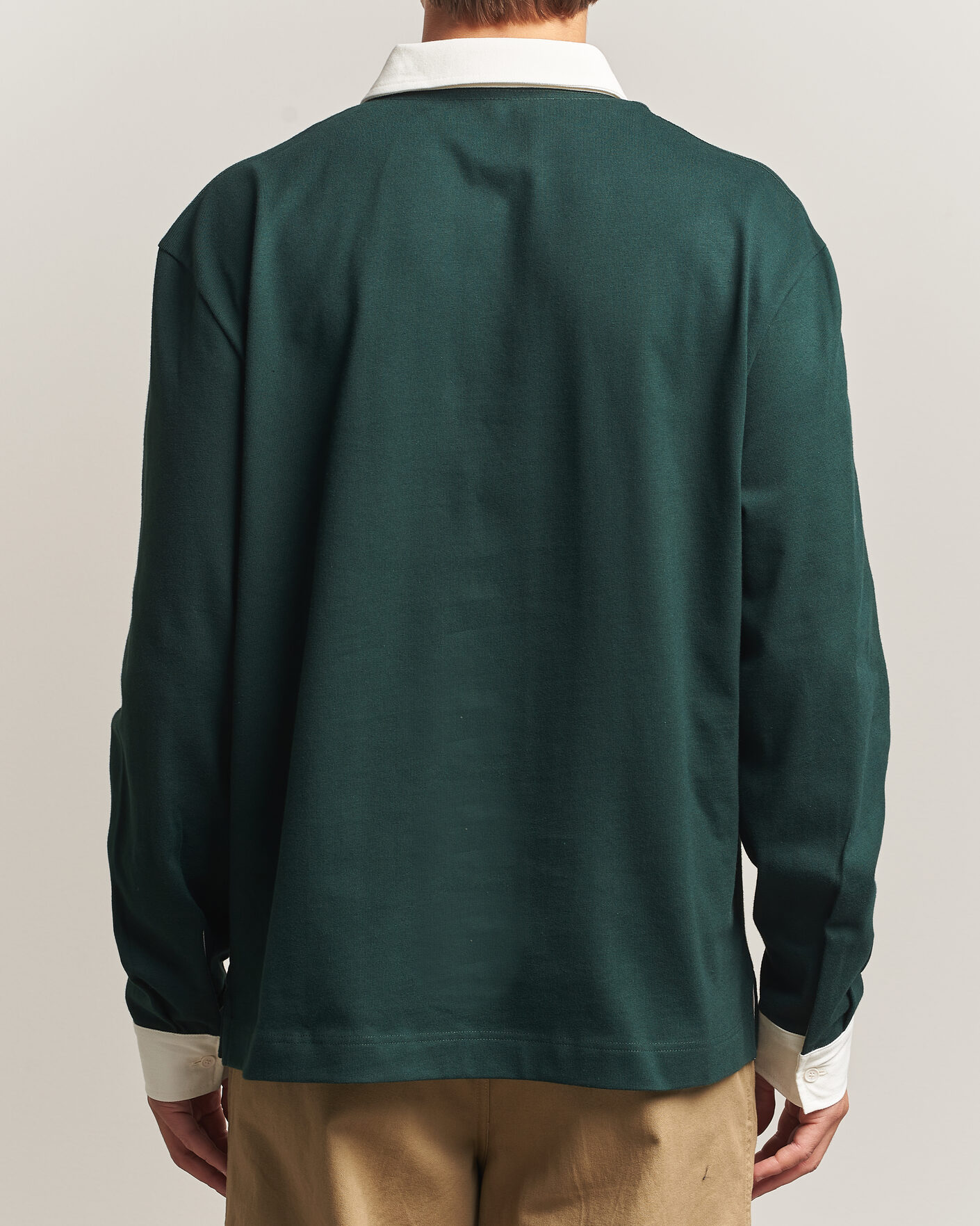 Homme | Pulls Et Tricots | Lacoste | Heavy Cotton Rugger Sinople