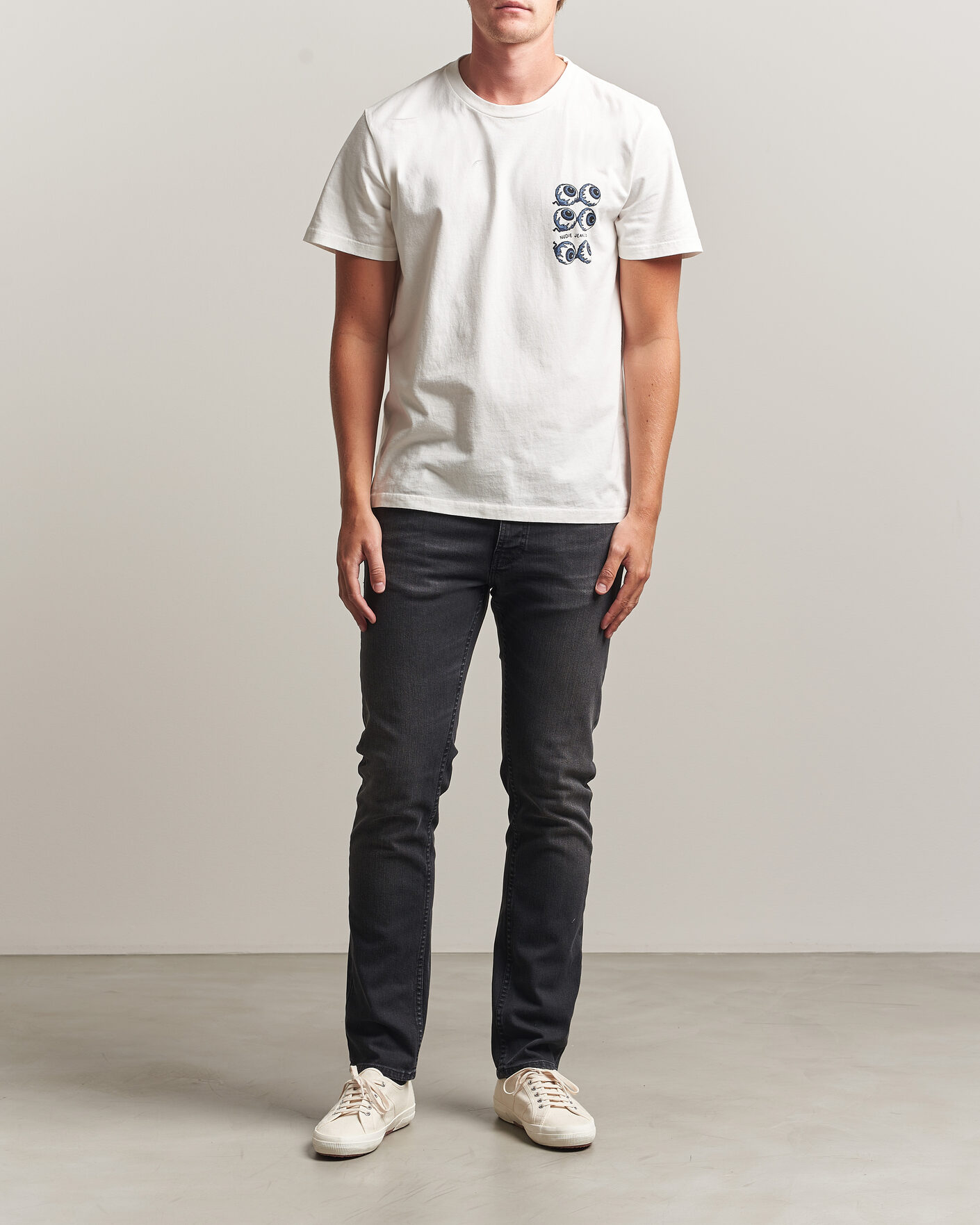 Homme | Jeans | Nudie Jeans | Grim Tim Jeans Black Mist