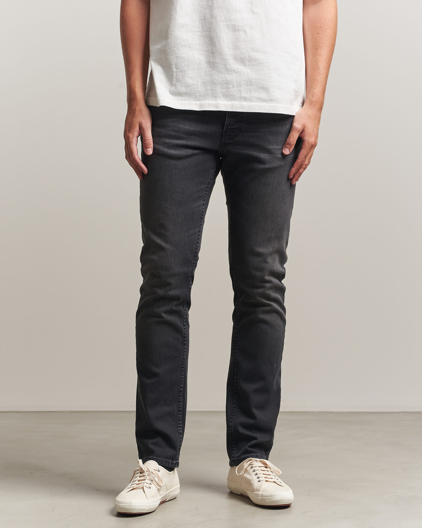 Homme | Jeans | Nudie Jeans | Grim Tim Jeans Black Mist