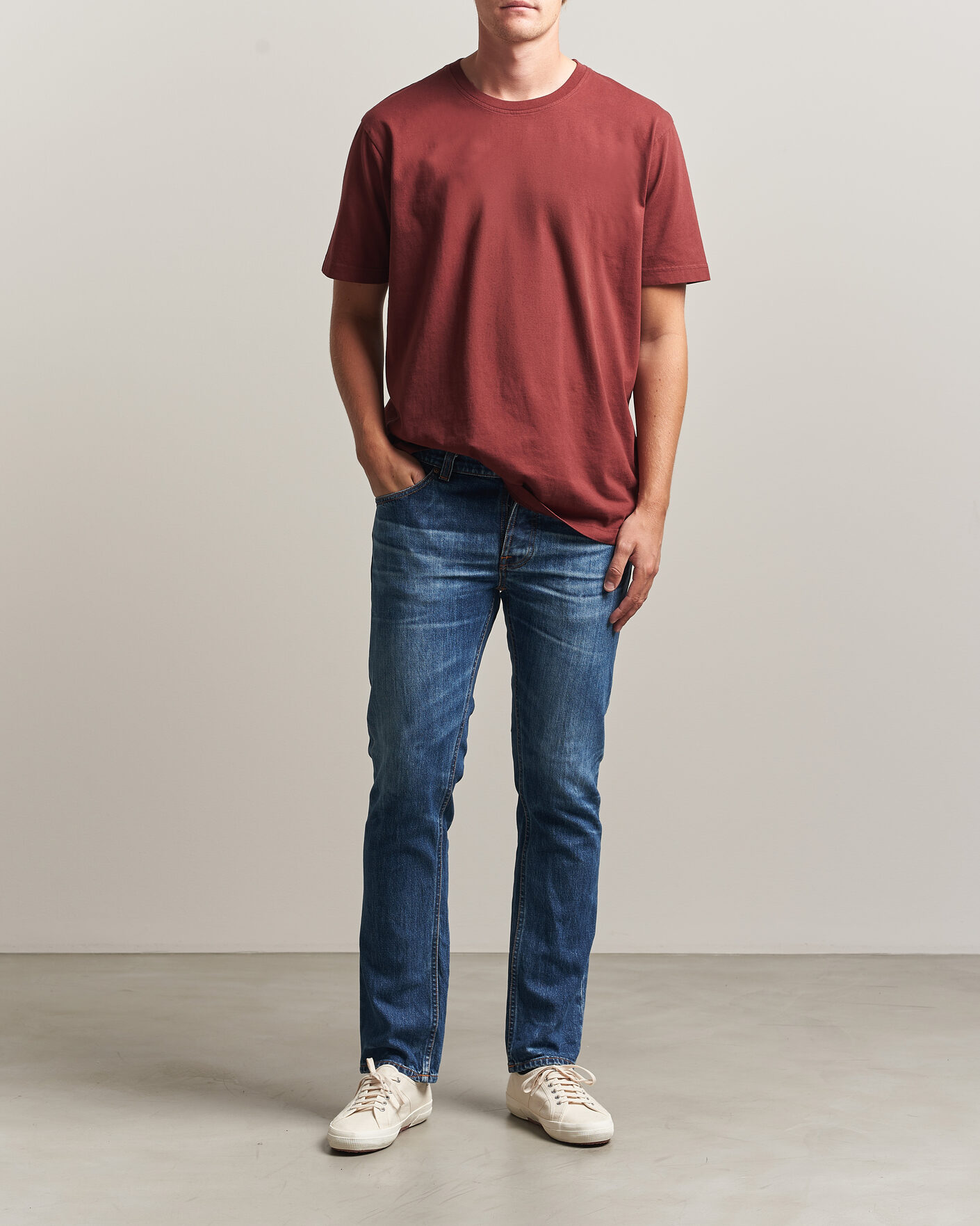 Heren | Jeans | Nudie Jeans | Grim Tim Jeans Life Tracks