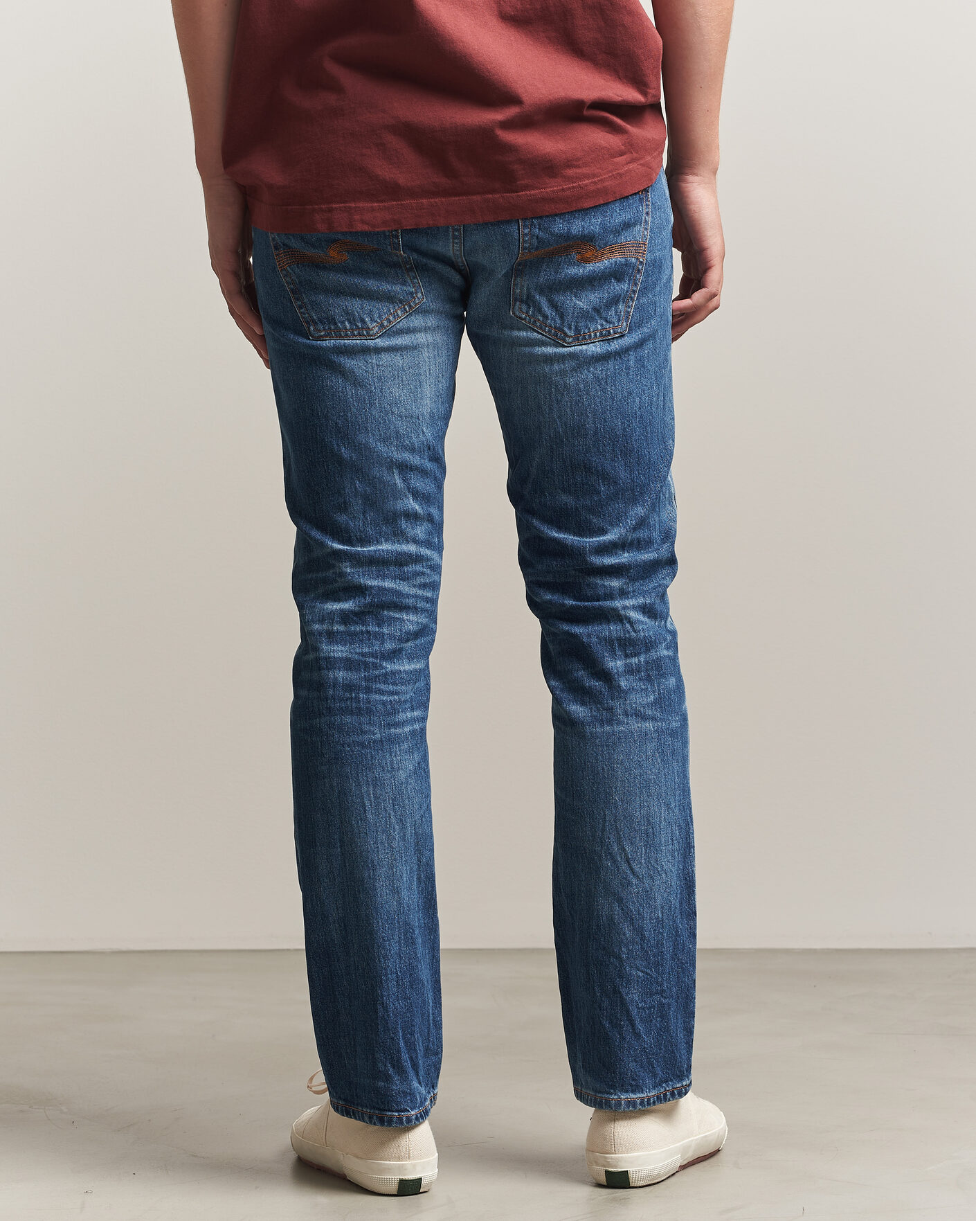 Heren | Jeans | Nudie Jeans | Grim Tim Jeans Life Tracks