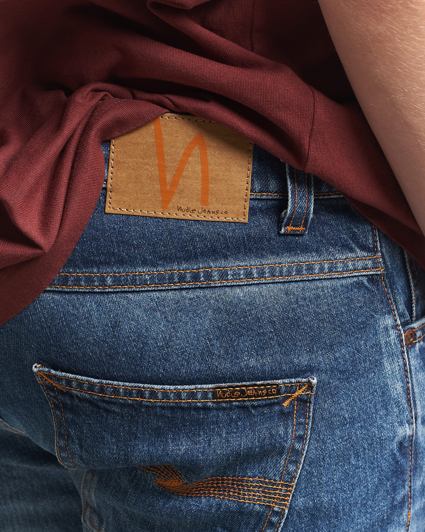 Heren | Jeans | Nudie Jeans | Grim Tim Jeans Life Tracks