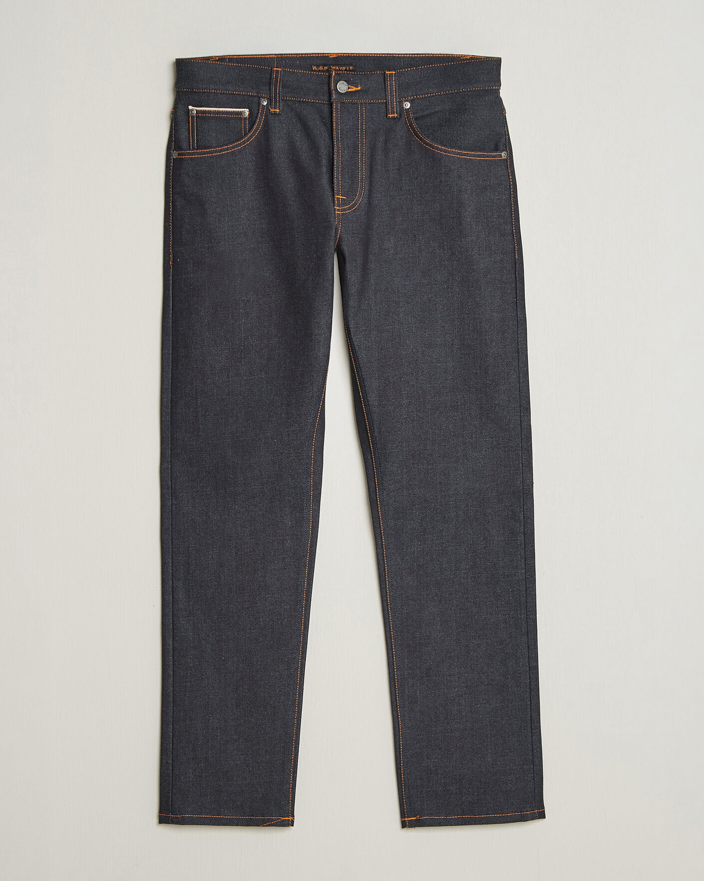 Homme | Jeans | Nudie Jeans | Solid Ollie Jeans Dry Japan Selvage