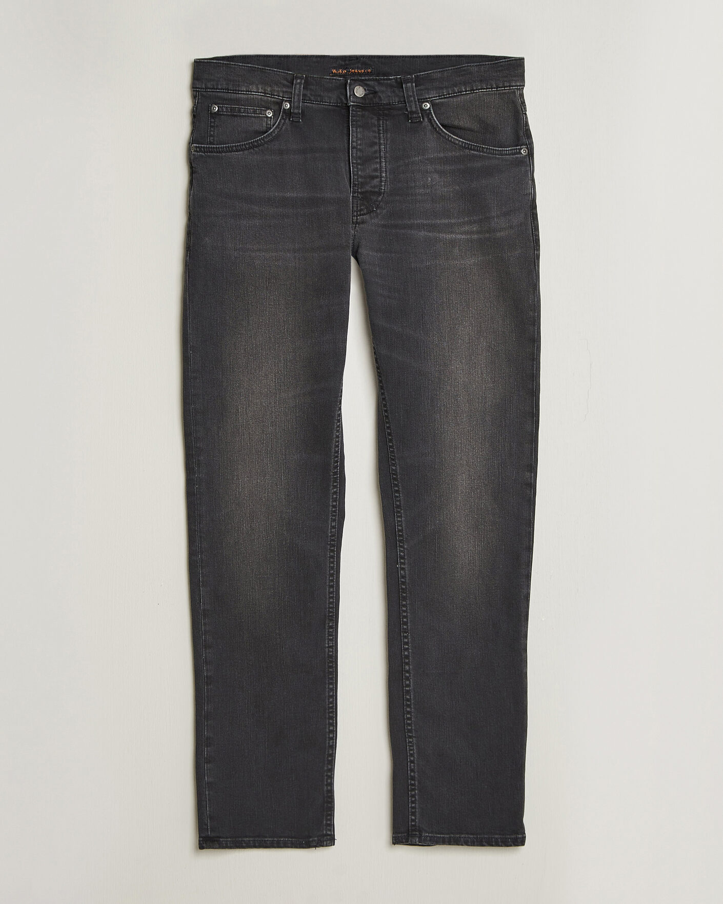 Homme | Jeans | Nudie Jeans | Solid Ollie Jeans Black Mist