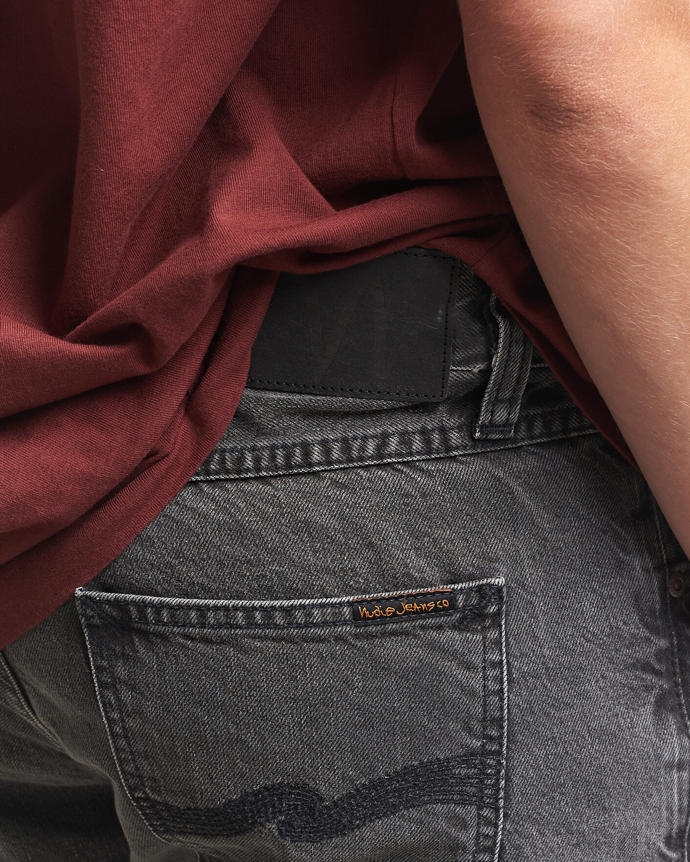 Heren | Jeans | Nudie Jeans | Gritty Jackson Jeans Grey Lake