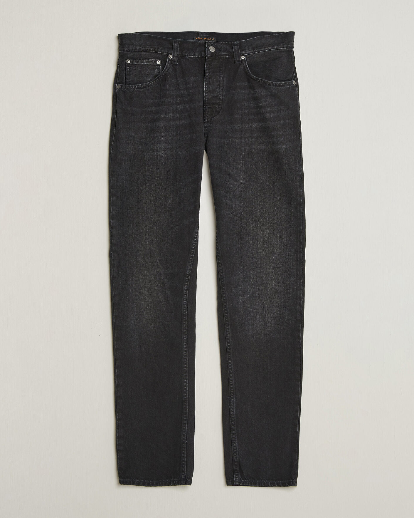 Heren | Jeans | Nudie Jeans | Steady Eddie II Jeans Black Fog