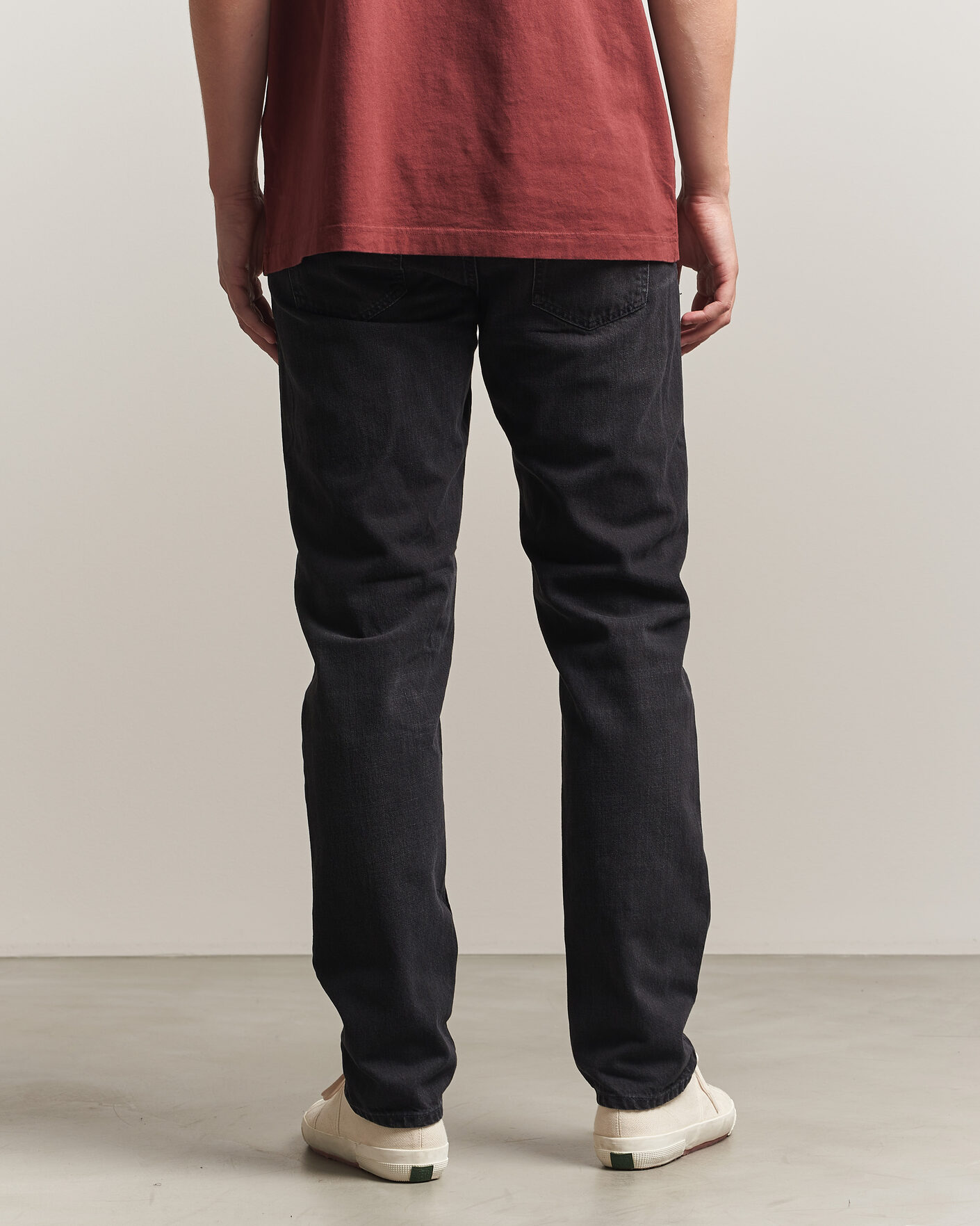 Heren | Jeans | Nudie Jeans | Steady Eddie II Jeans Black Fog