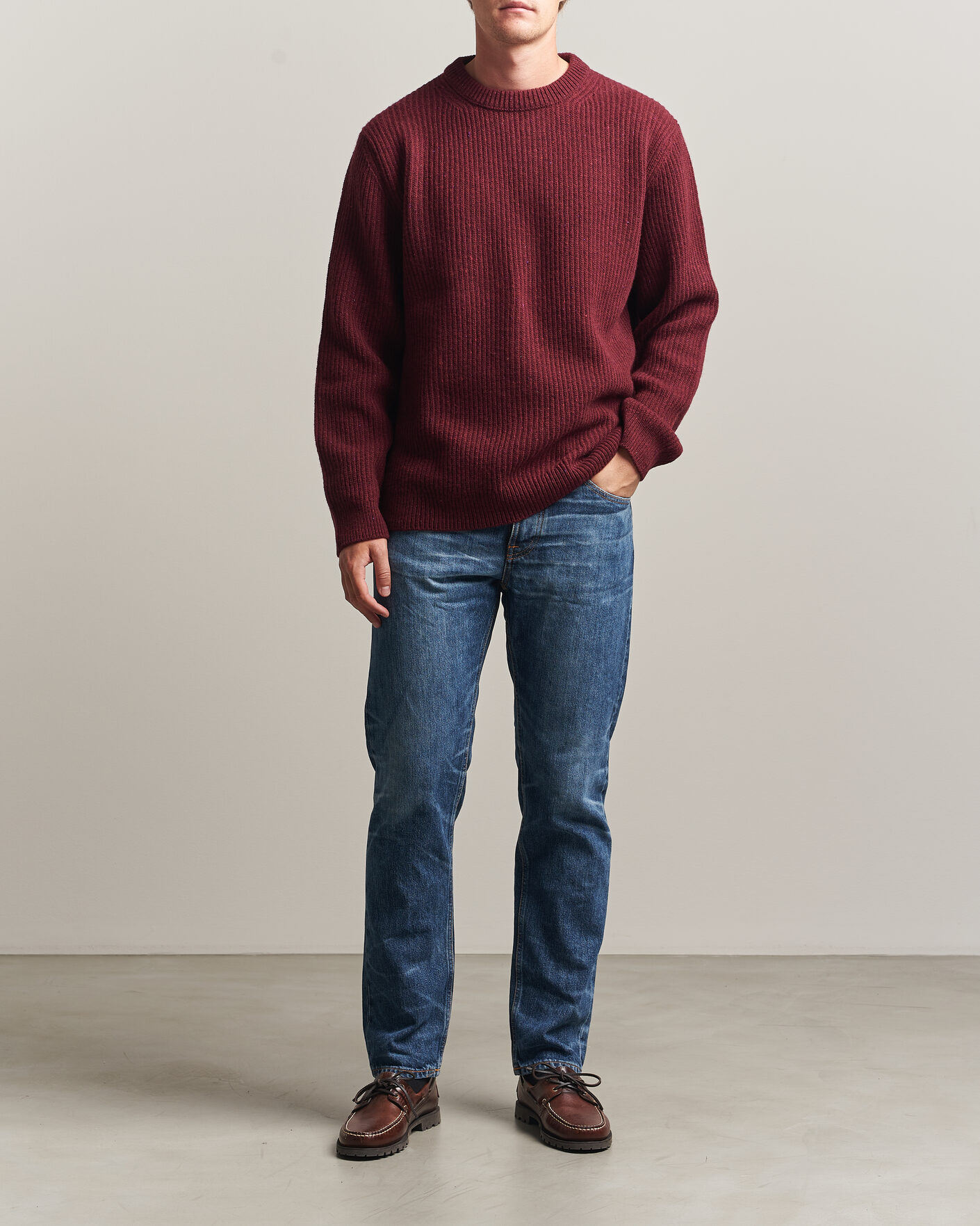 Heren | Jeans | Nudie Jeans | Steady Eddie II Jeans Twisted Tracks