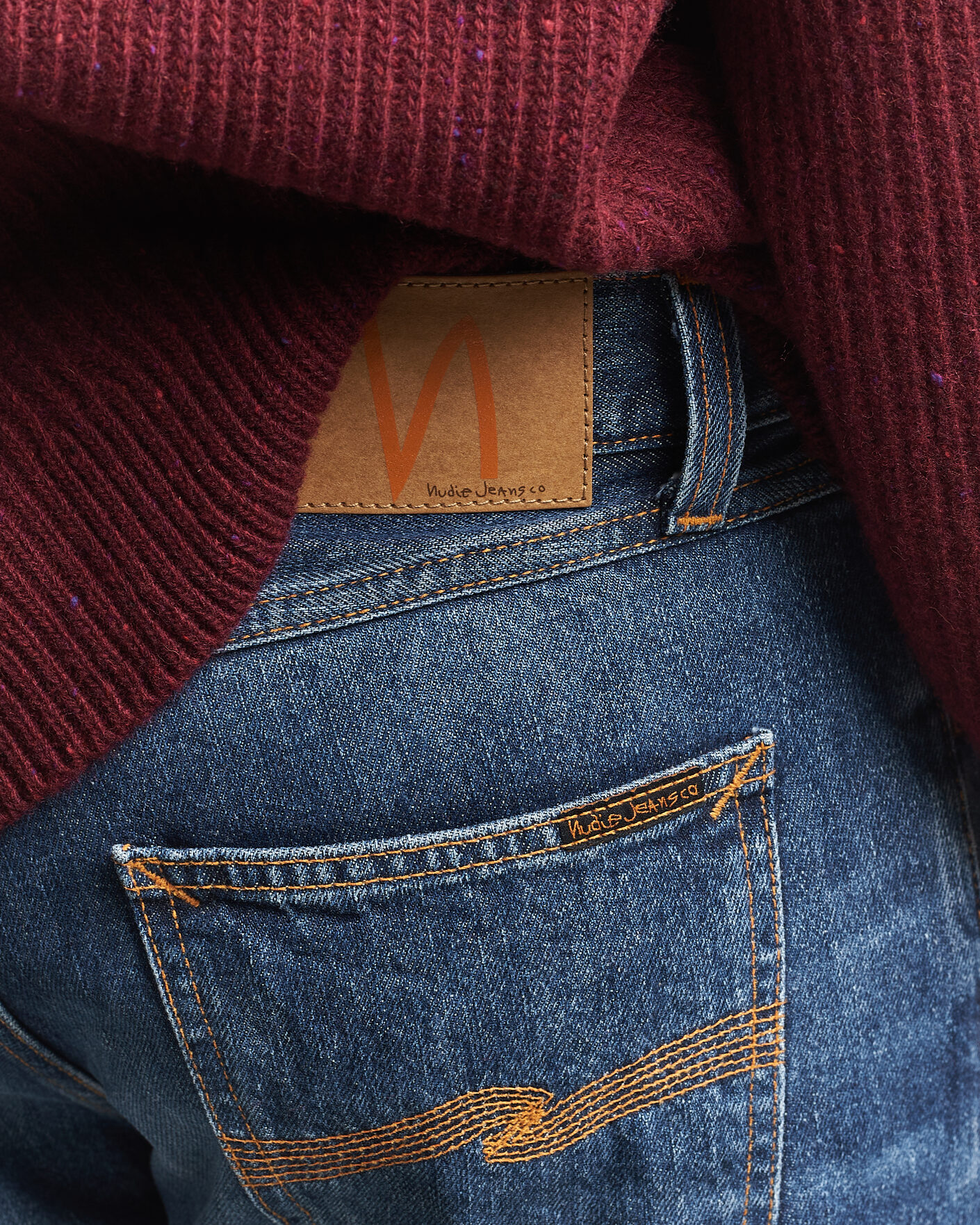 Heren | Jeans | Nudie Jeans | Steady Eddie II Jeans Twisted Tracks
