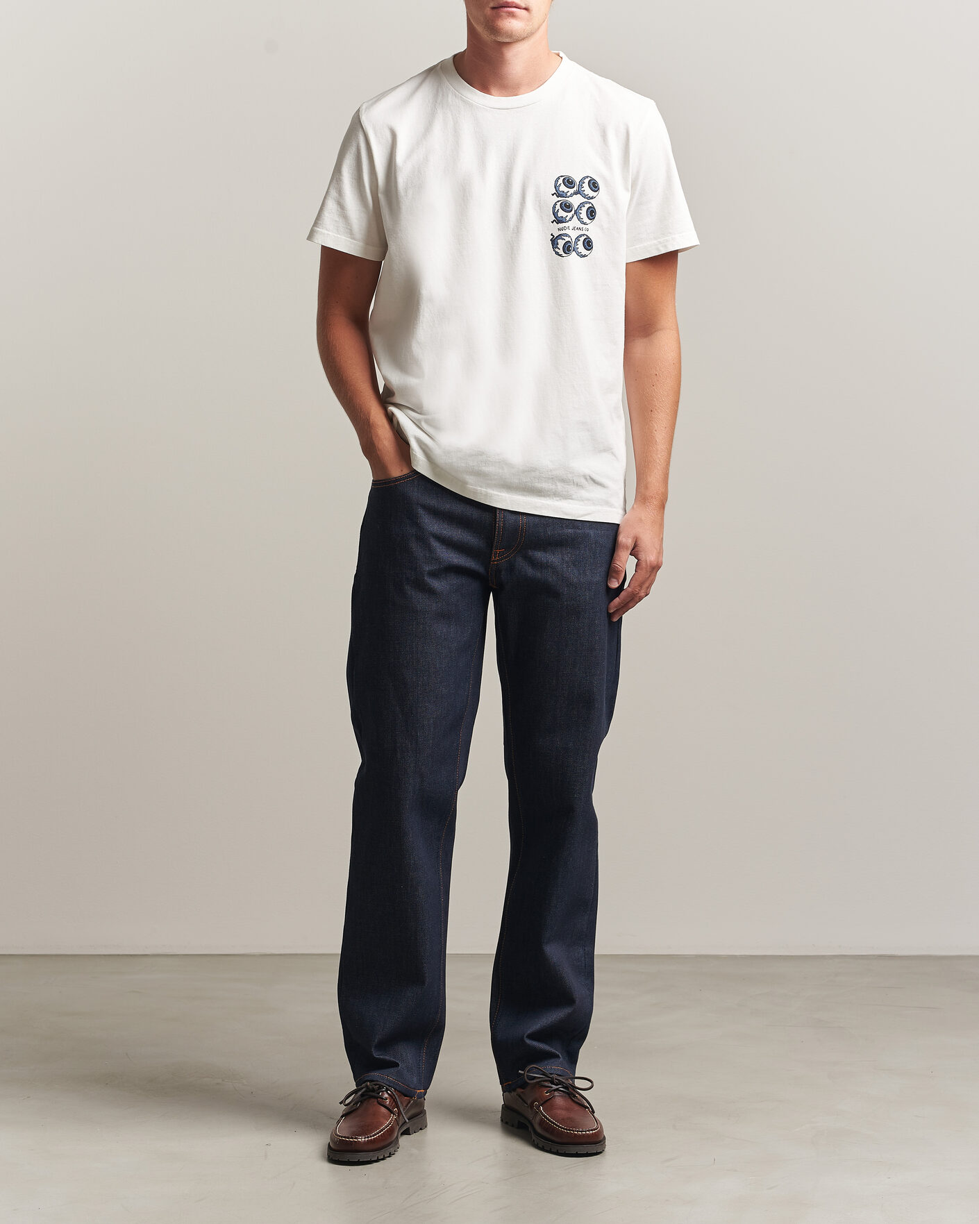 Heren | Jeans | Nudie Jeans | Rad Rufus Jeans Dry One