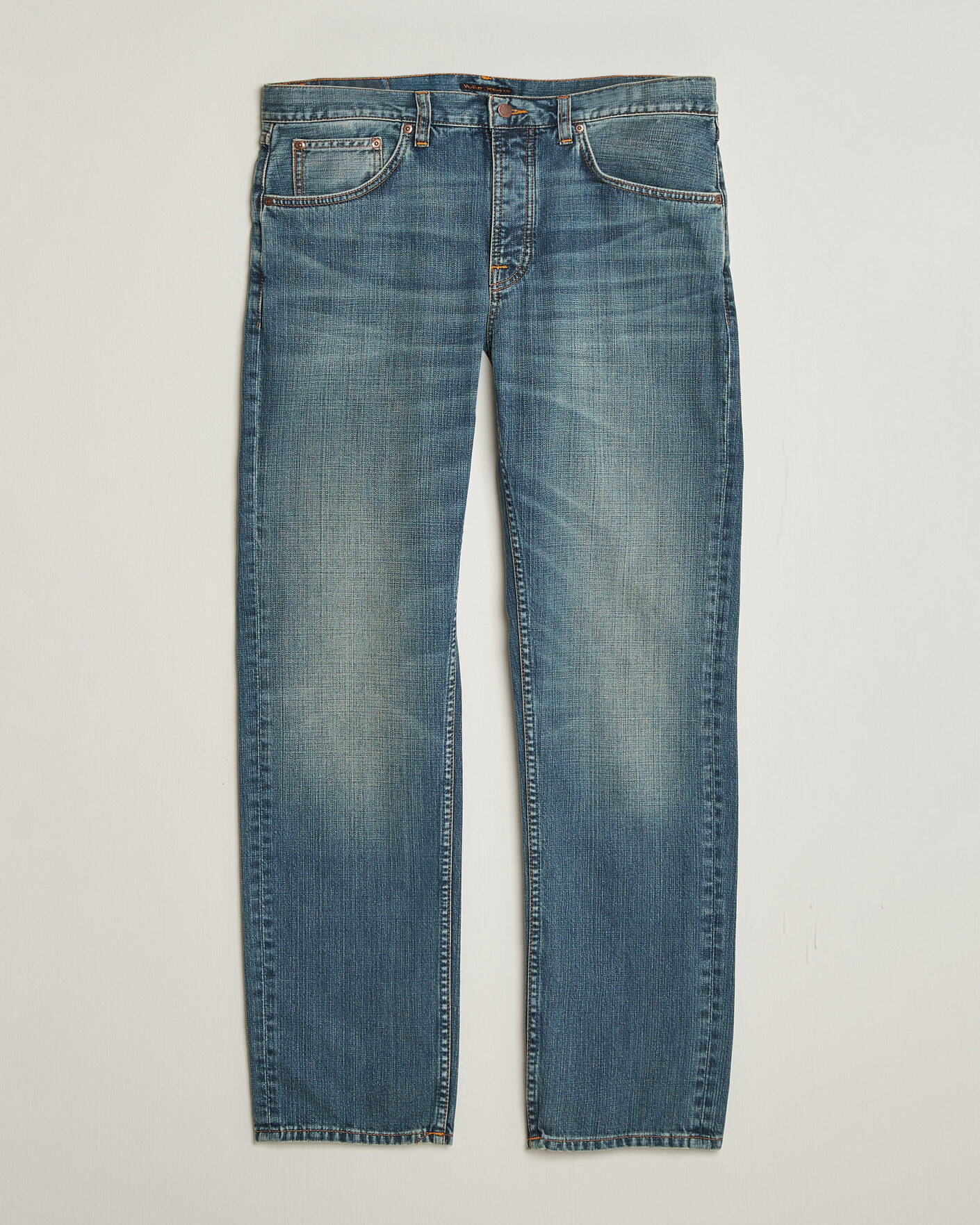 Heren | Jeans | Nudie Jeans | Rad Rufus Jeans Echoed Gold