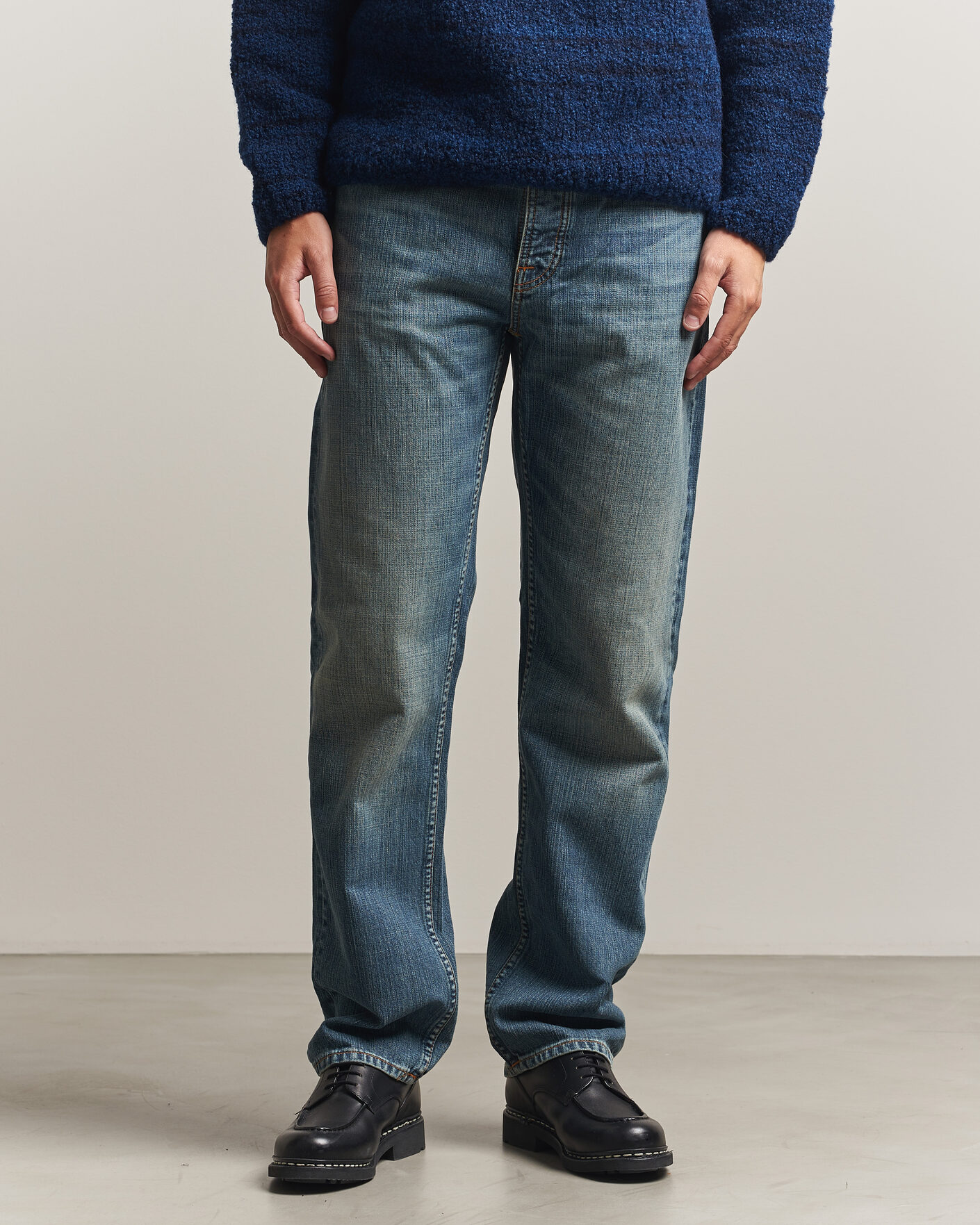 Heren | Jeans | Nudie Jeans | Rad Rufus Jeans Echoed Gold