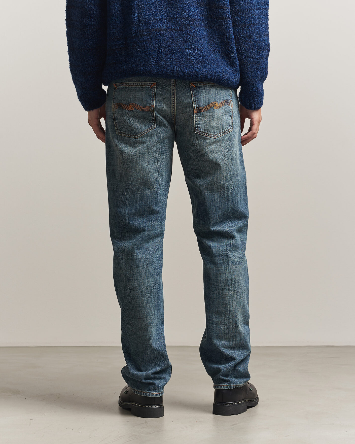 Heren | Jeans | Nudie Jeans | Rad Rufus Jeans Echoed Gold