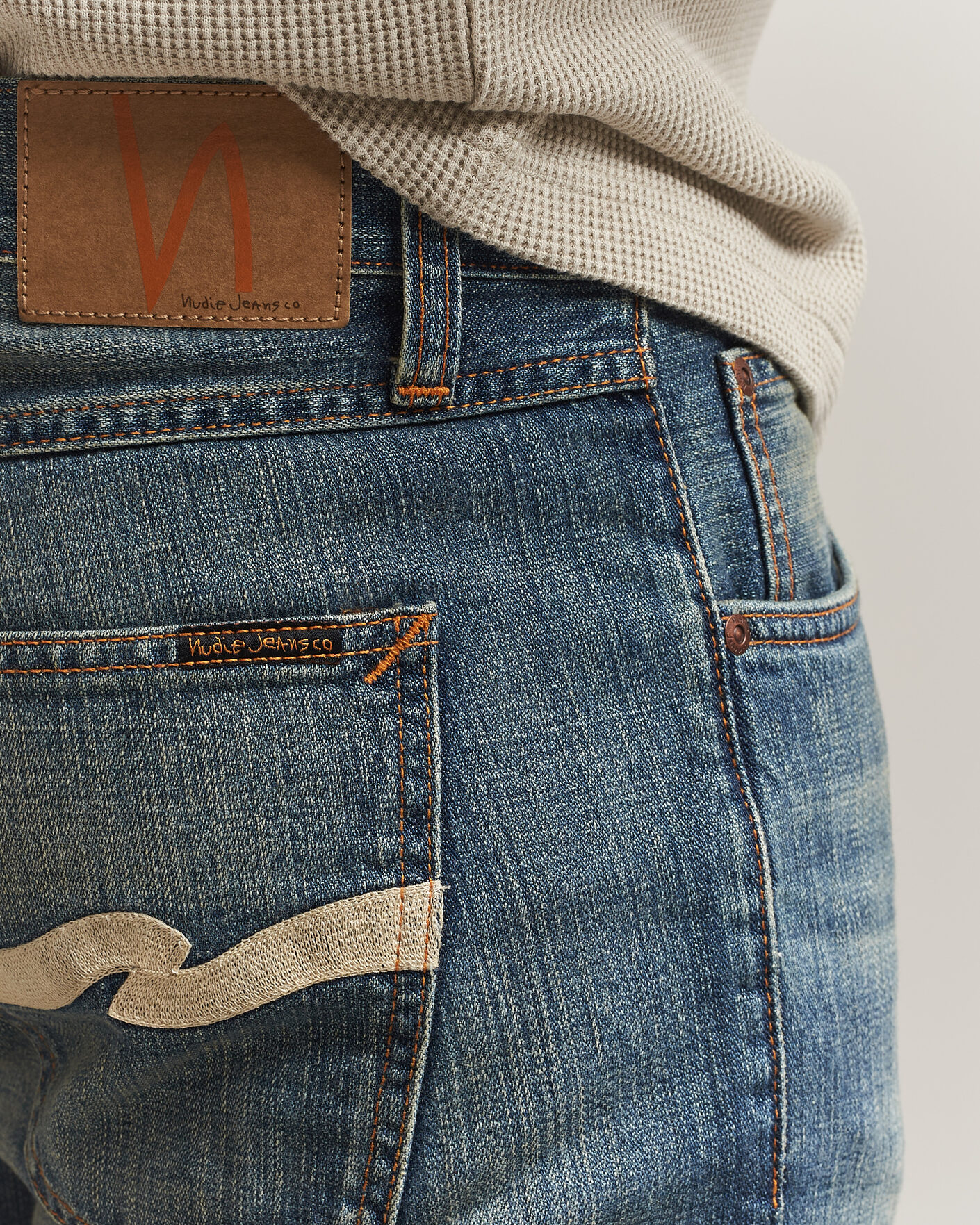 Homme | Jeans | Nudie Jeans | Gritty Jackson Jeans Tidal Waves