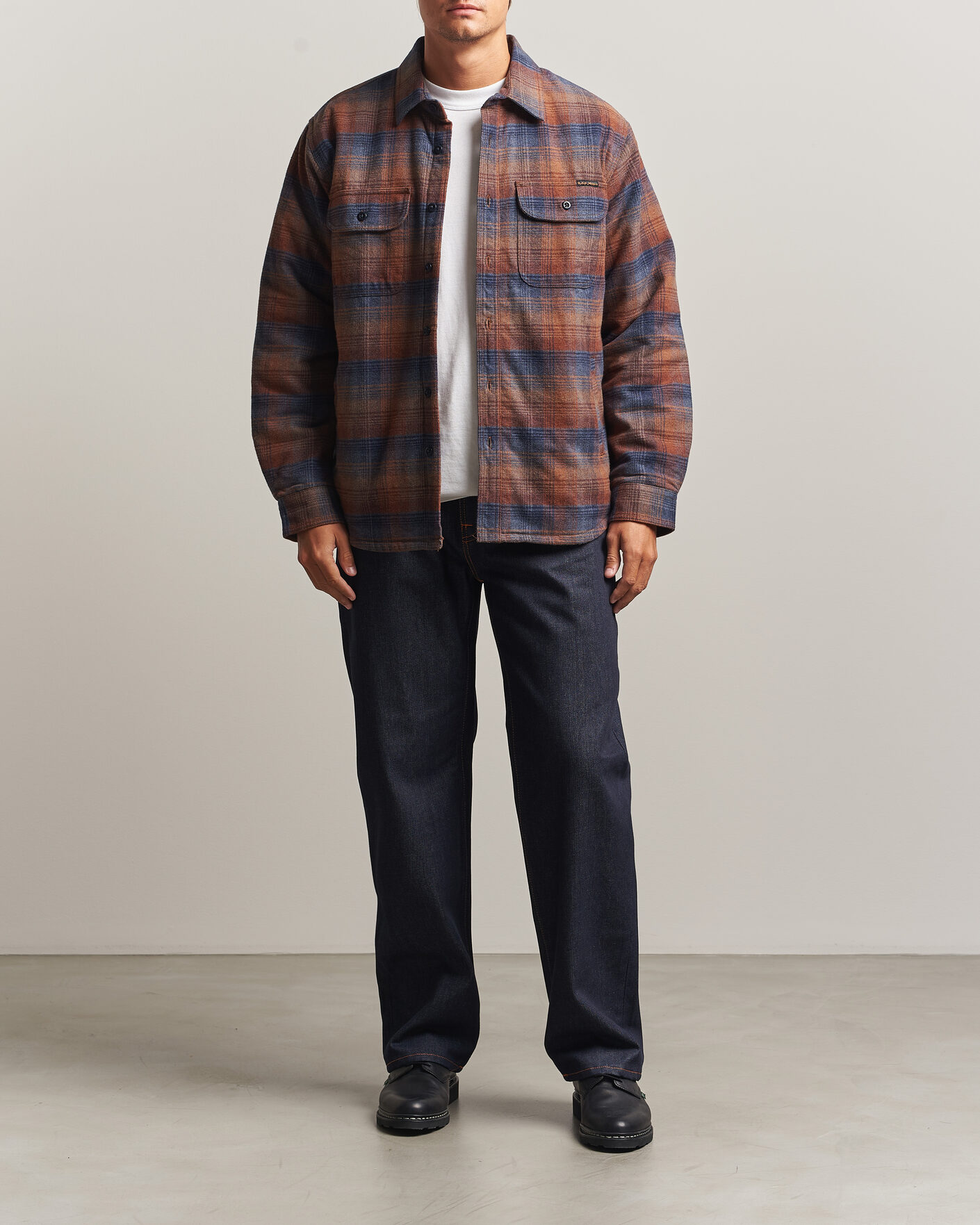 Homme | Jeans | Nudie Jeans | Tuff Tony Jeans Dry Ecru Waves