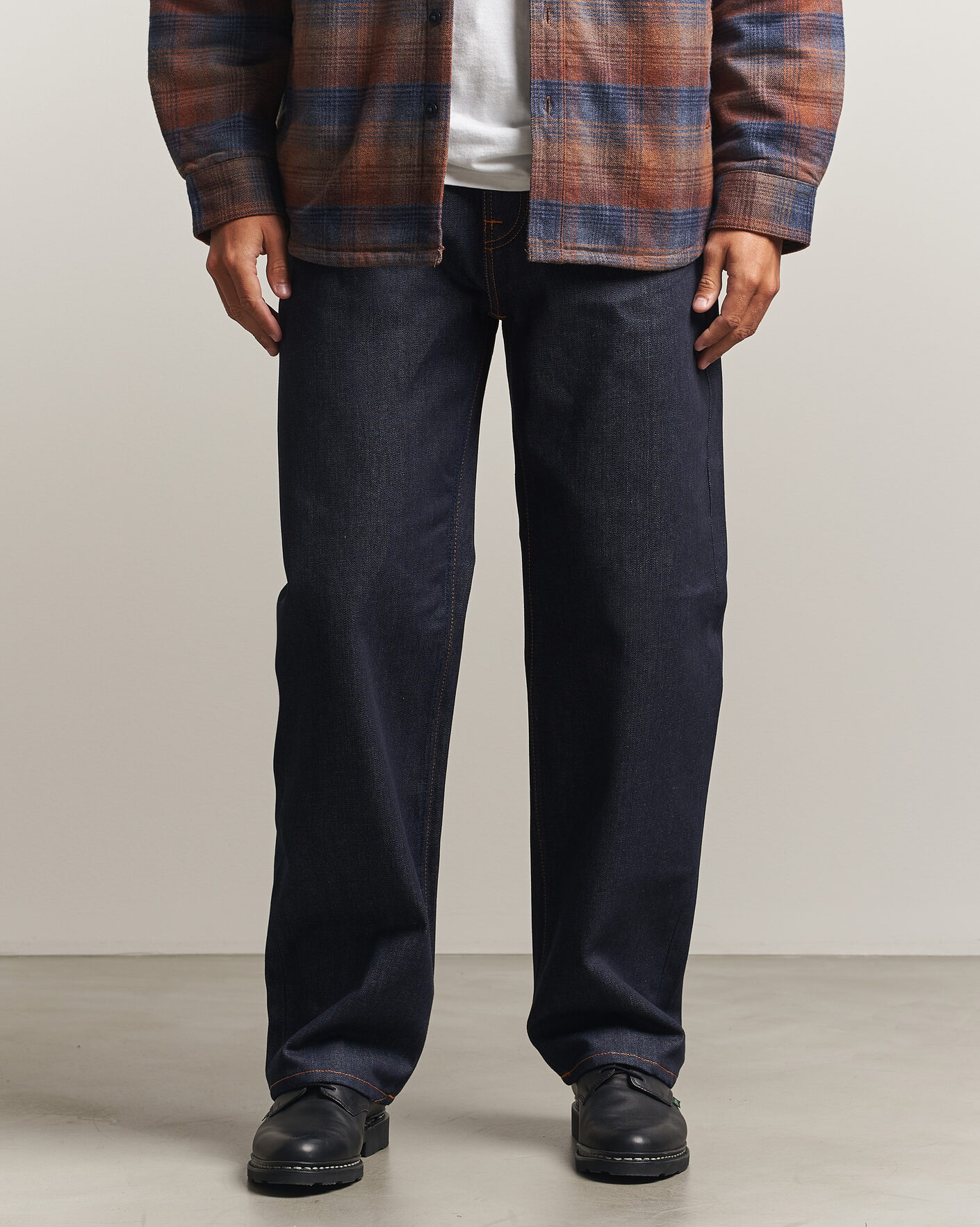 Homme | Jeans | Nudie Jeans | Tuff Tony Jeans Dry Ecru Waves