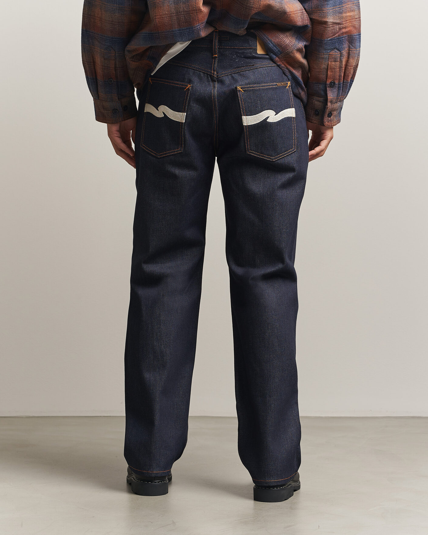 Homme | Jeans | Nudie Jeans | Tuff Tony Jeans Dry Ecru Waves