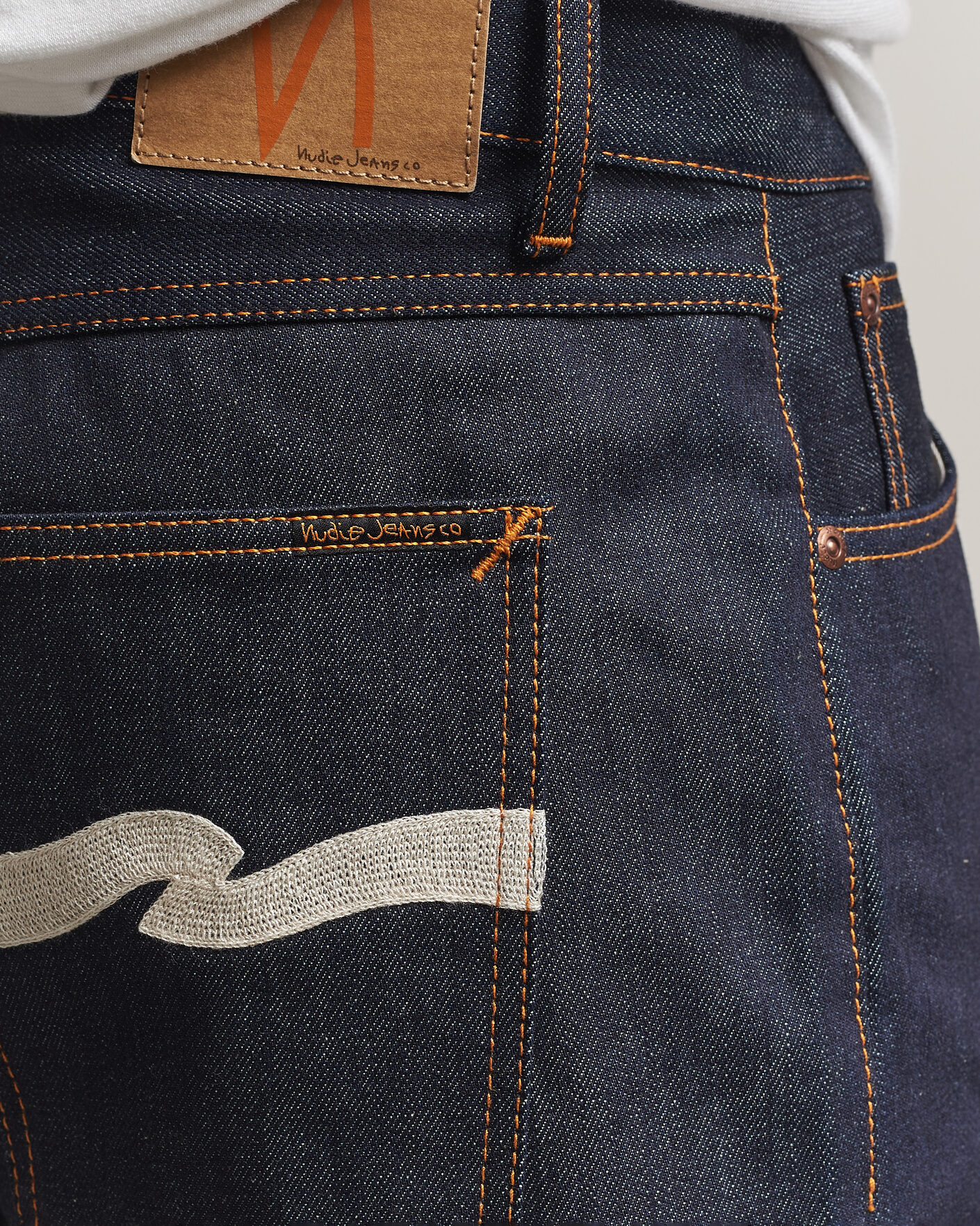 Homme | Jeans | Nudie Jeans | Tuff Tony Jeans Dry Ecru Waves