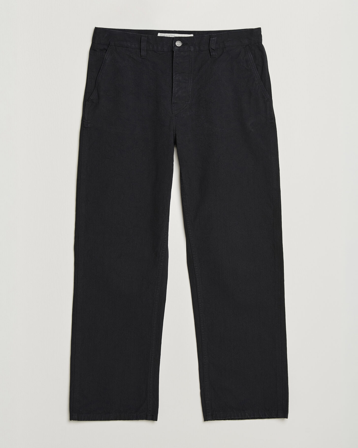 Homme | Pantalons | Nudie Jeans | Tuff Tony Duck Canvas Pants Black