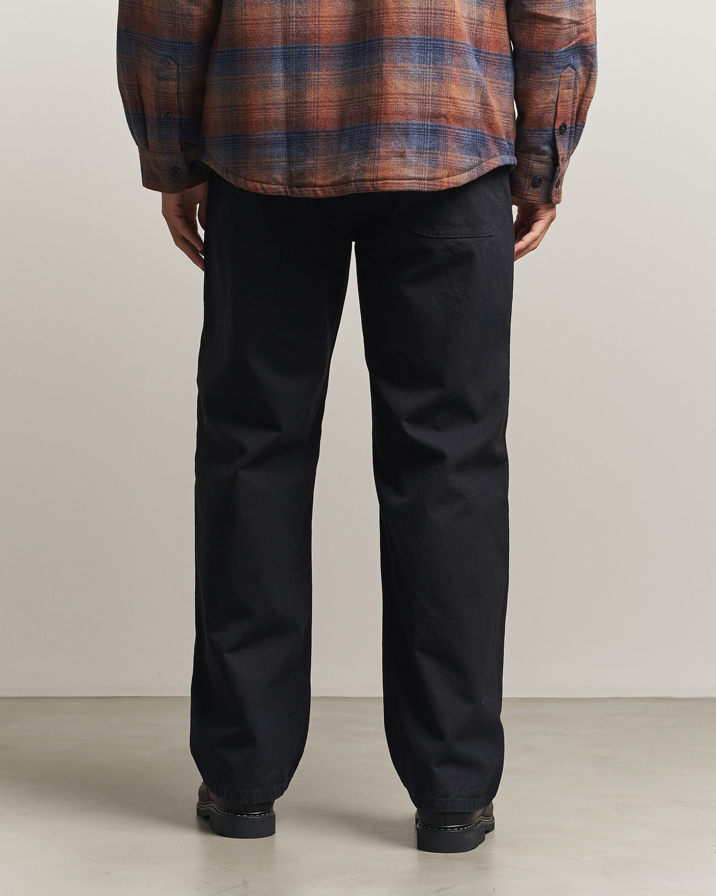 Homme | Pantalons | Nudie Jeans | Tuff Tony Duck Canvas Pants Black