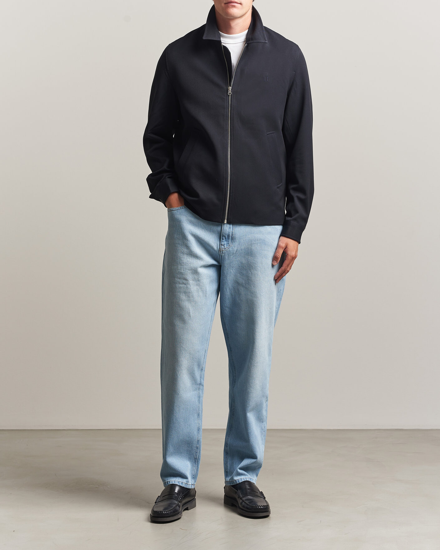 Heren | Jeans | LES DEUX | Ryder Jeans Light Indigo Wash