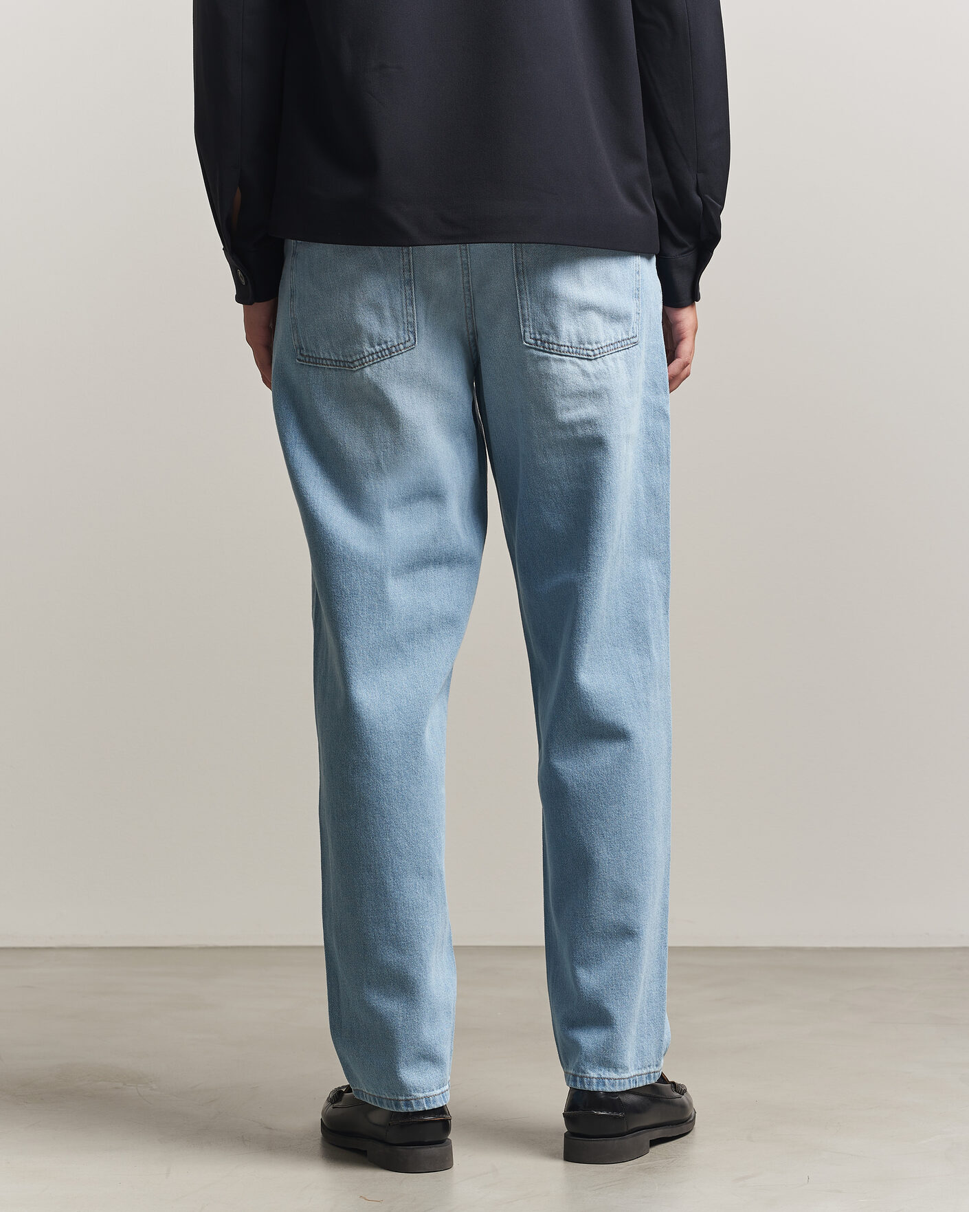 Heren | Jeans | LES DEUX | Ryder Jeans Light Indigo Wash