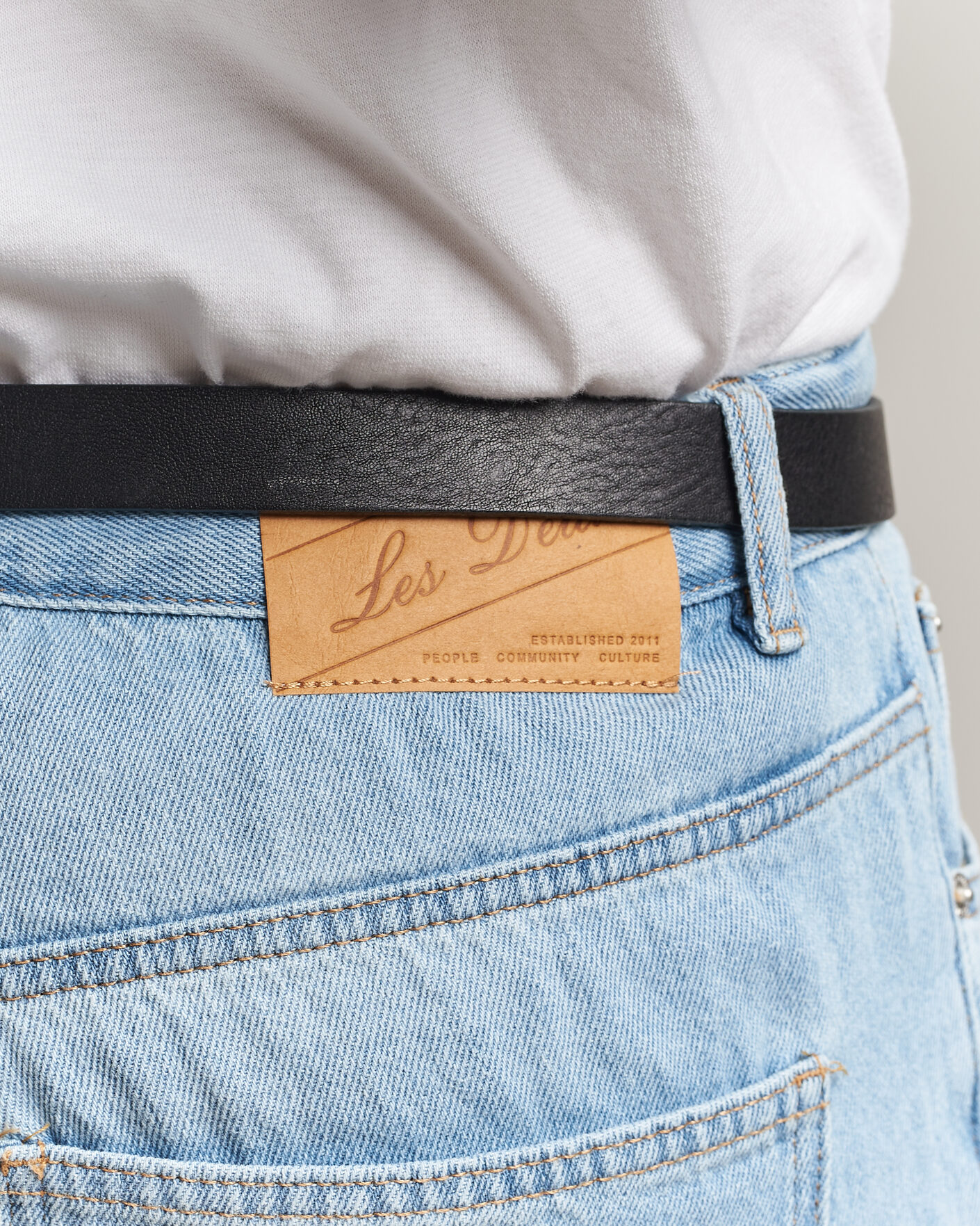 Heren | Jeans | LES DEUX | Ryder Jeans Light Indigo Wash